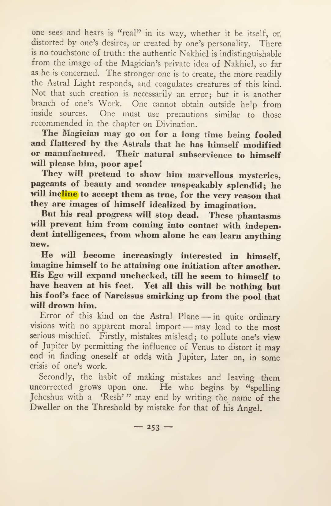 Original scan of Magick in Theory and Practice (Section 3), PDF page 49
