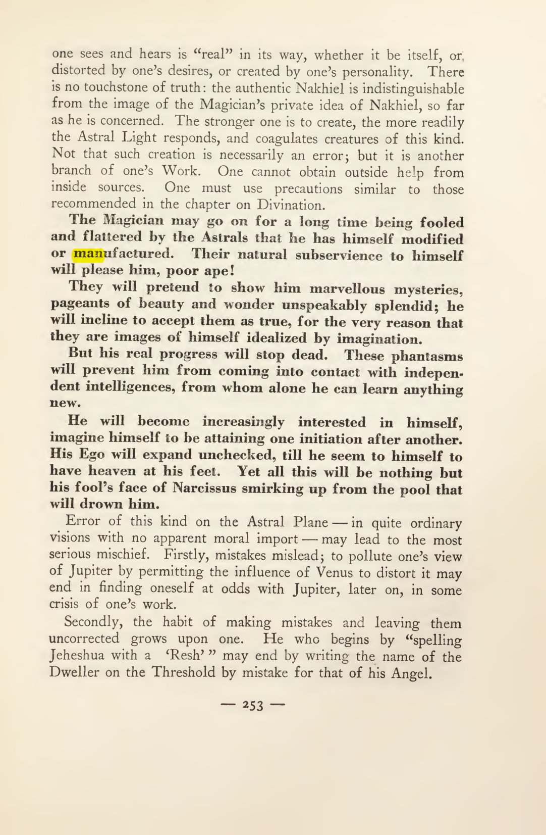Original scan of Magick in Theory and Practice (Section 3), PDF page 49