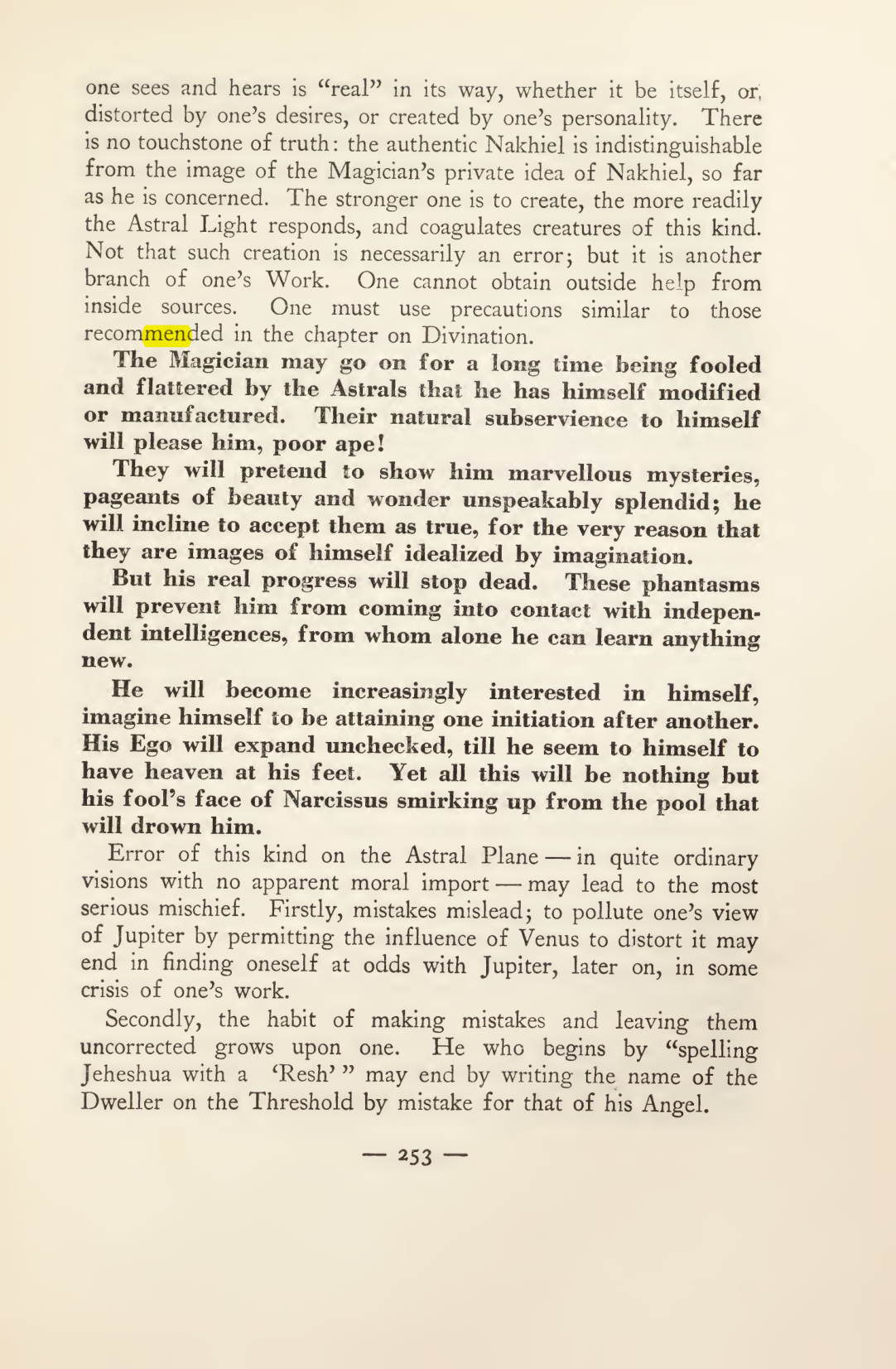 Original scan of Magick in Theory and Practice (Section 3), PDF page 49