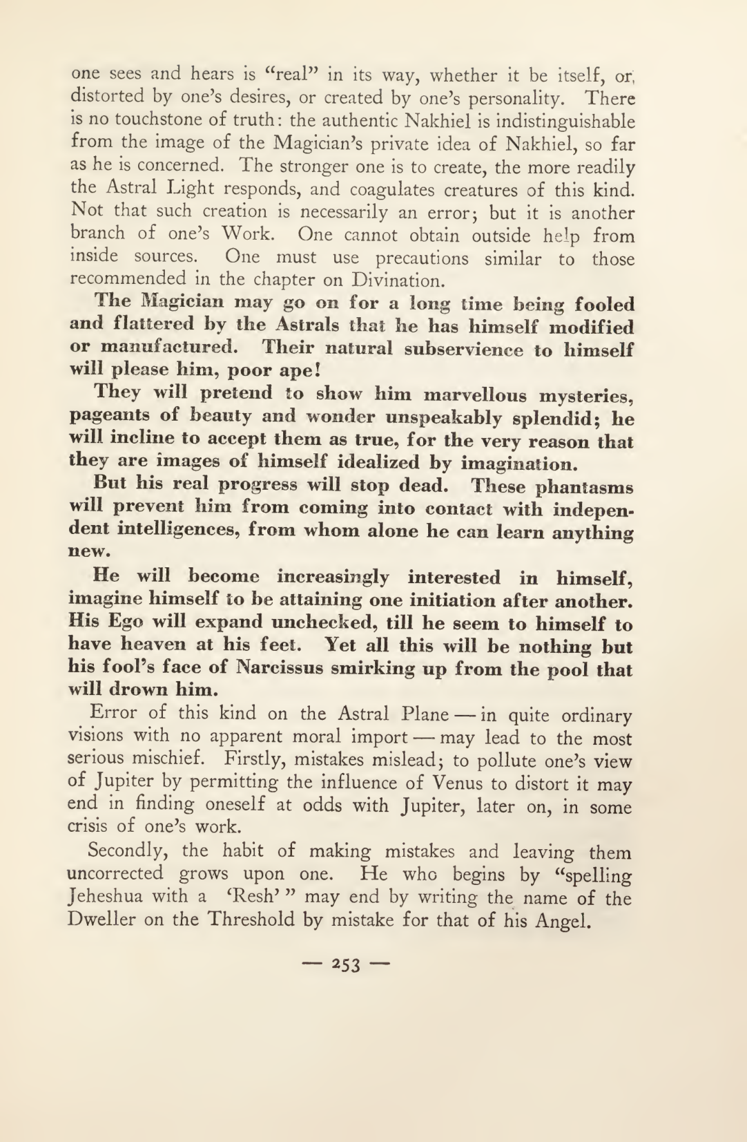 Original scan of Magick in Theory and Practice (Section 3), PDF page 49
