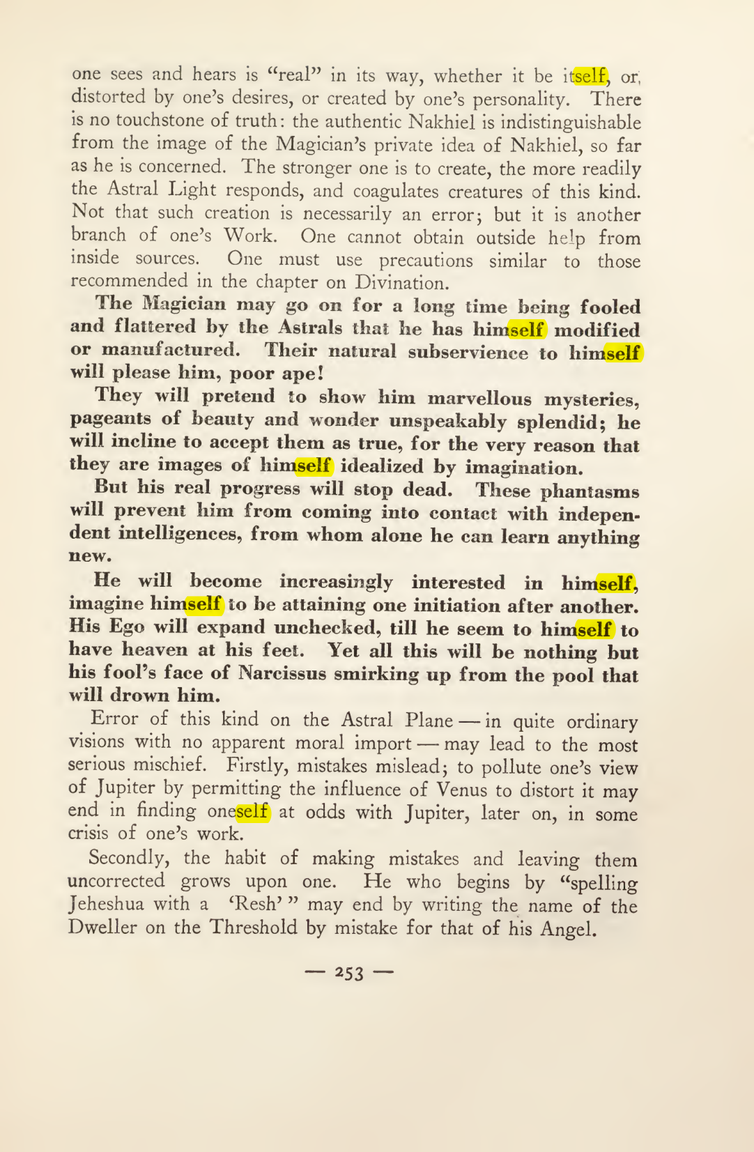 Original scan of Magick in Theory and Practice (Section 3), PDF page 49