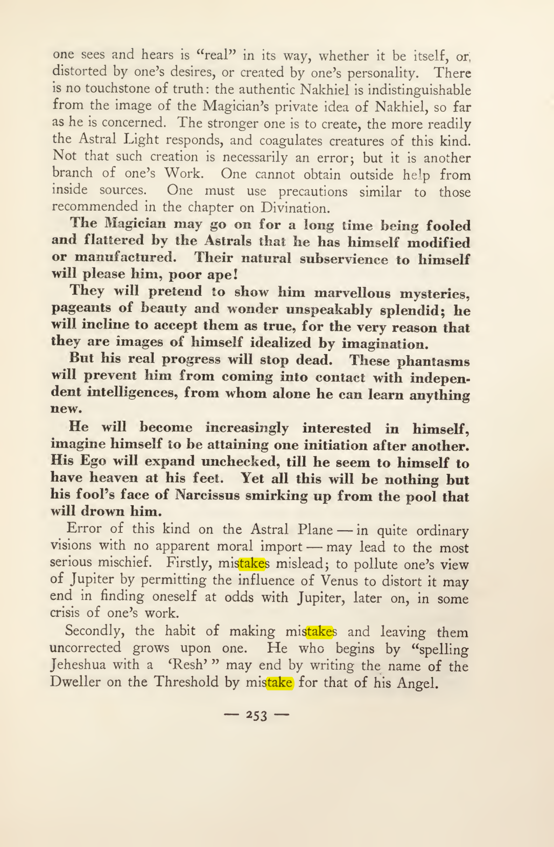 Original scan of Magick in Theory and Practice (Section 3), PDF page 49