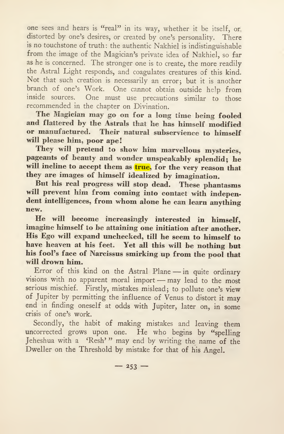 Original scan of Magick in Theory and Practice (Section 3), PDF page 49