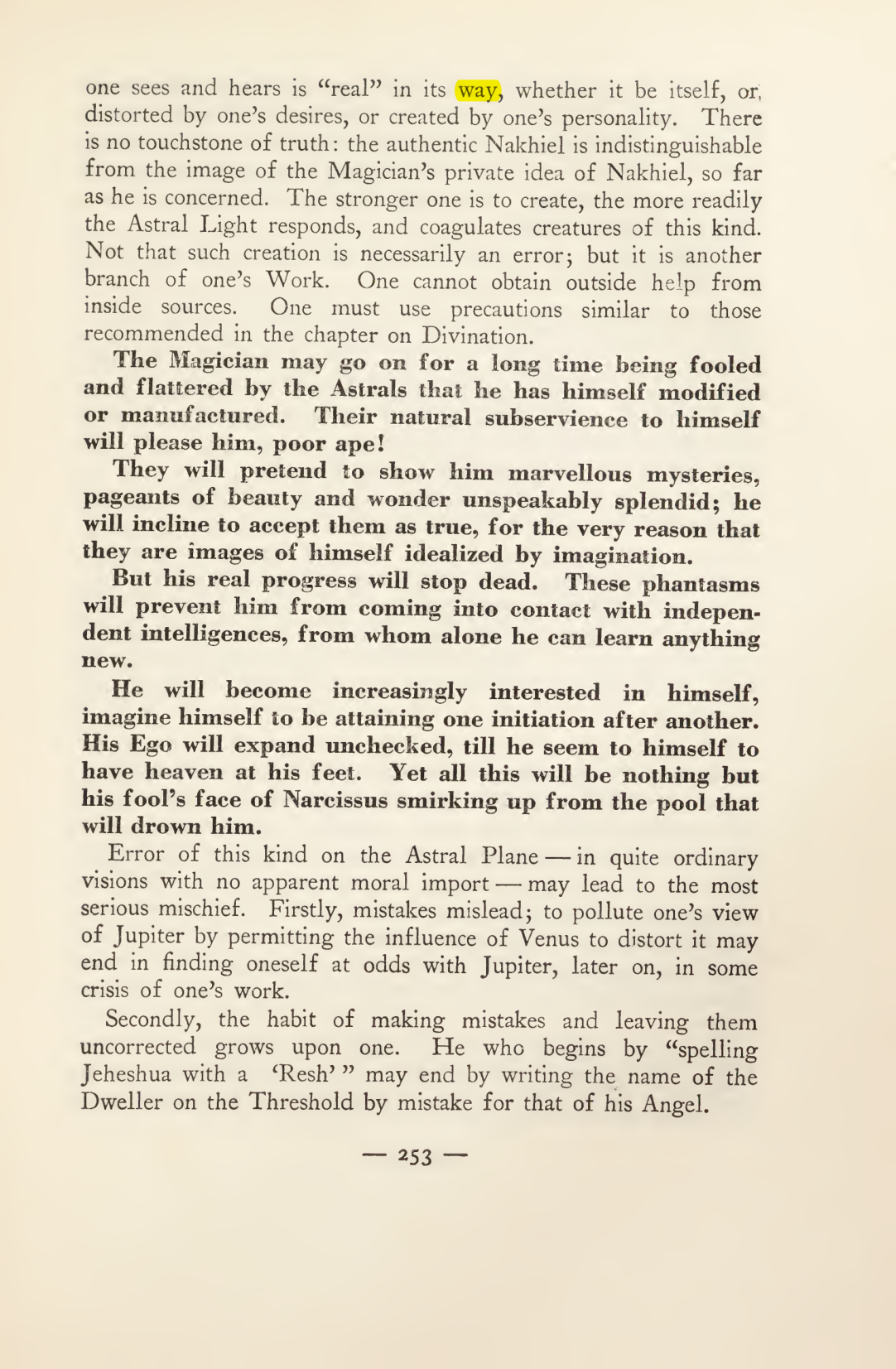 Original scan of Magick in Theory and Practice (Section 3), PDF page 49