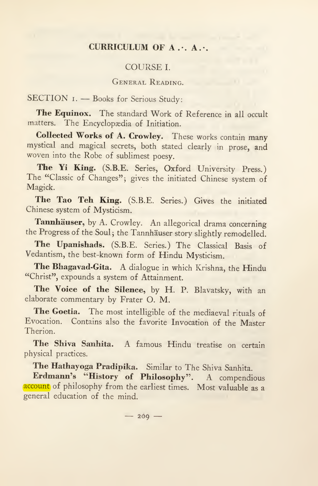 Original scan of Magick in Theory and Practice (Section 3), PDF page 5