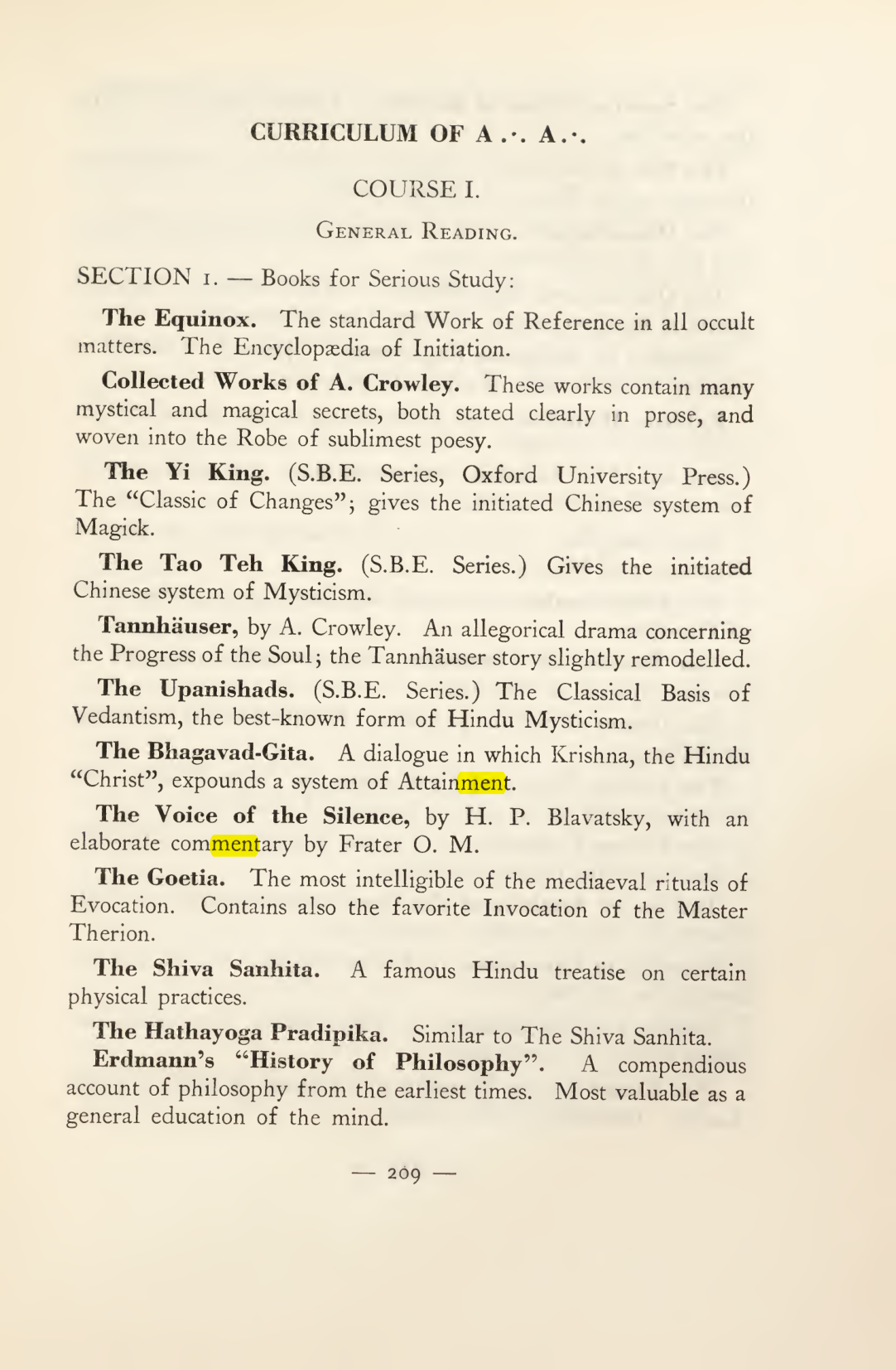 Original scan of Magick in Theory and Practice (Section 3), PDF page 5