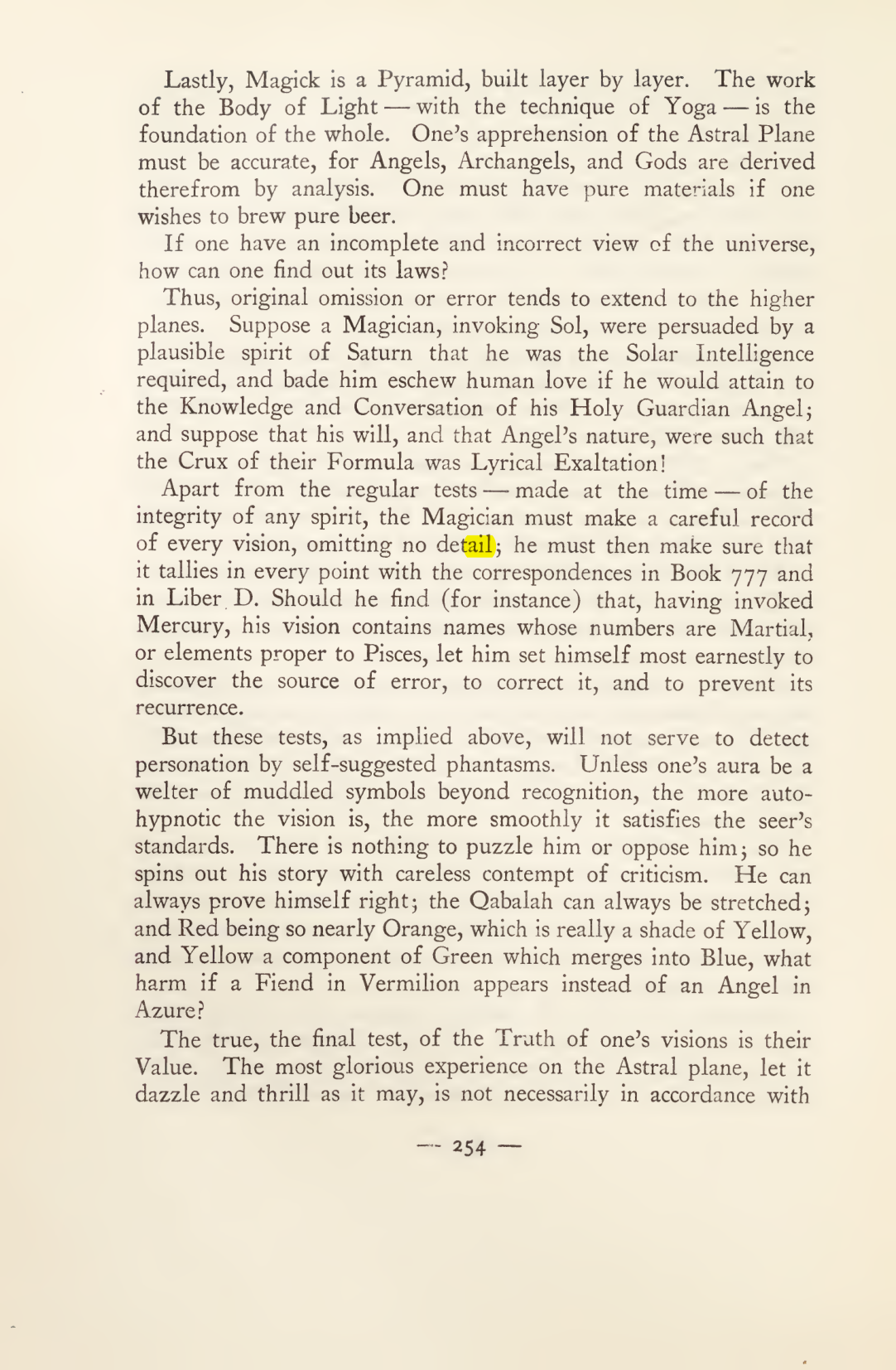 Original scan of Magick in Theory and Practice (Section 3), PDF page 50