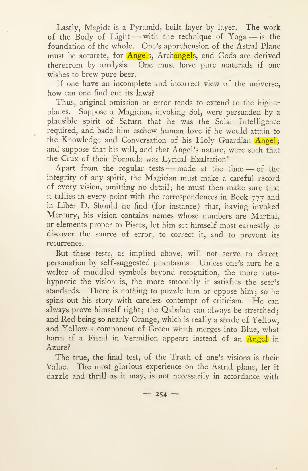 Original scan of Magick in Theory and Practice (Section 3), PDF page 50