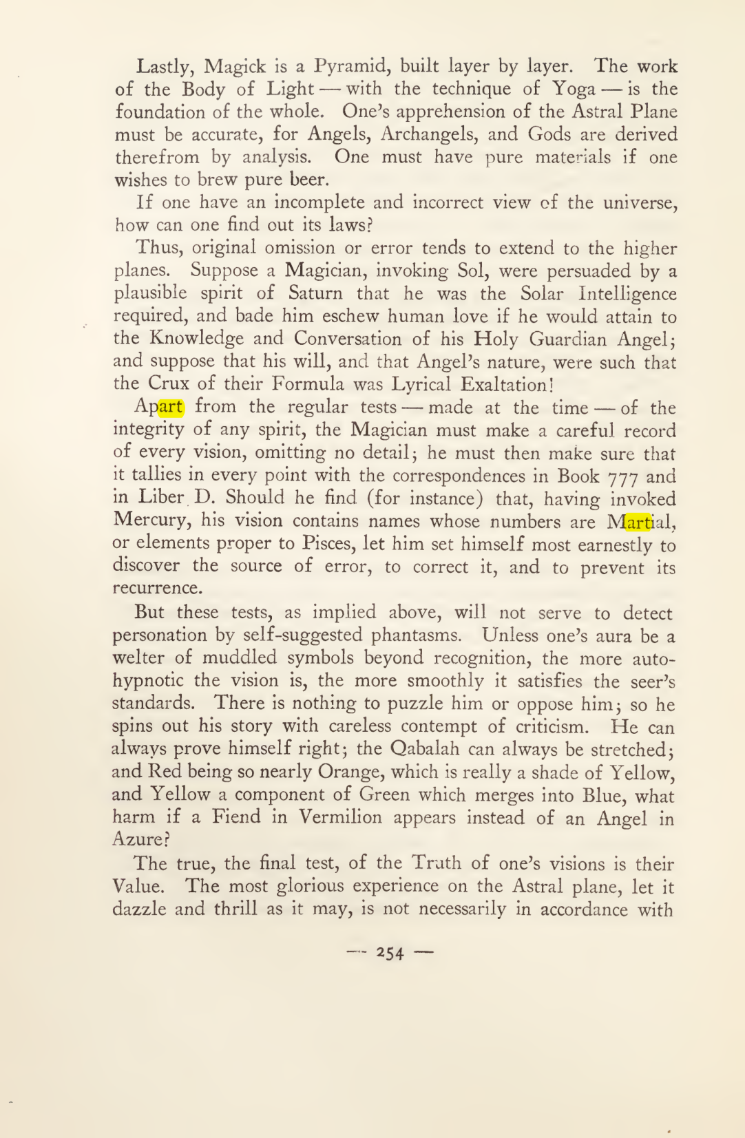 Original scan of Magick in Theory and Practice (Section 3), PDF page 50