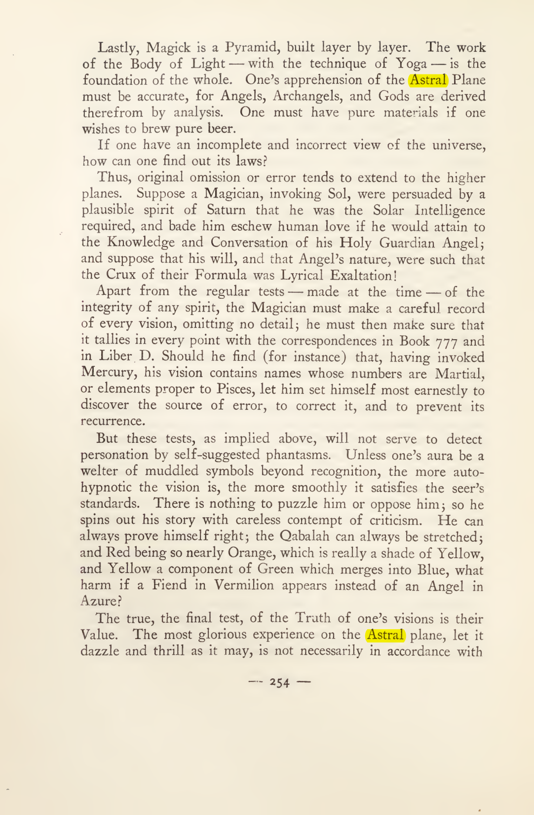 Original scan of Magick in Theory and Practice (Section 3), PDF page 50