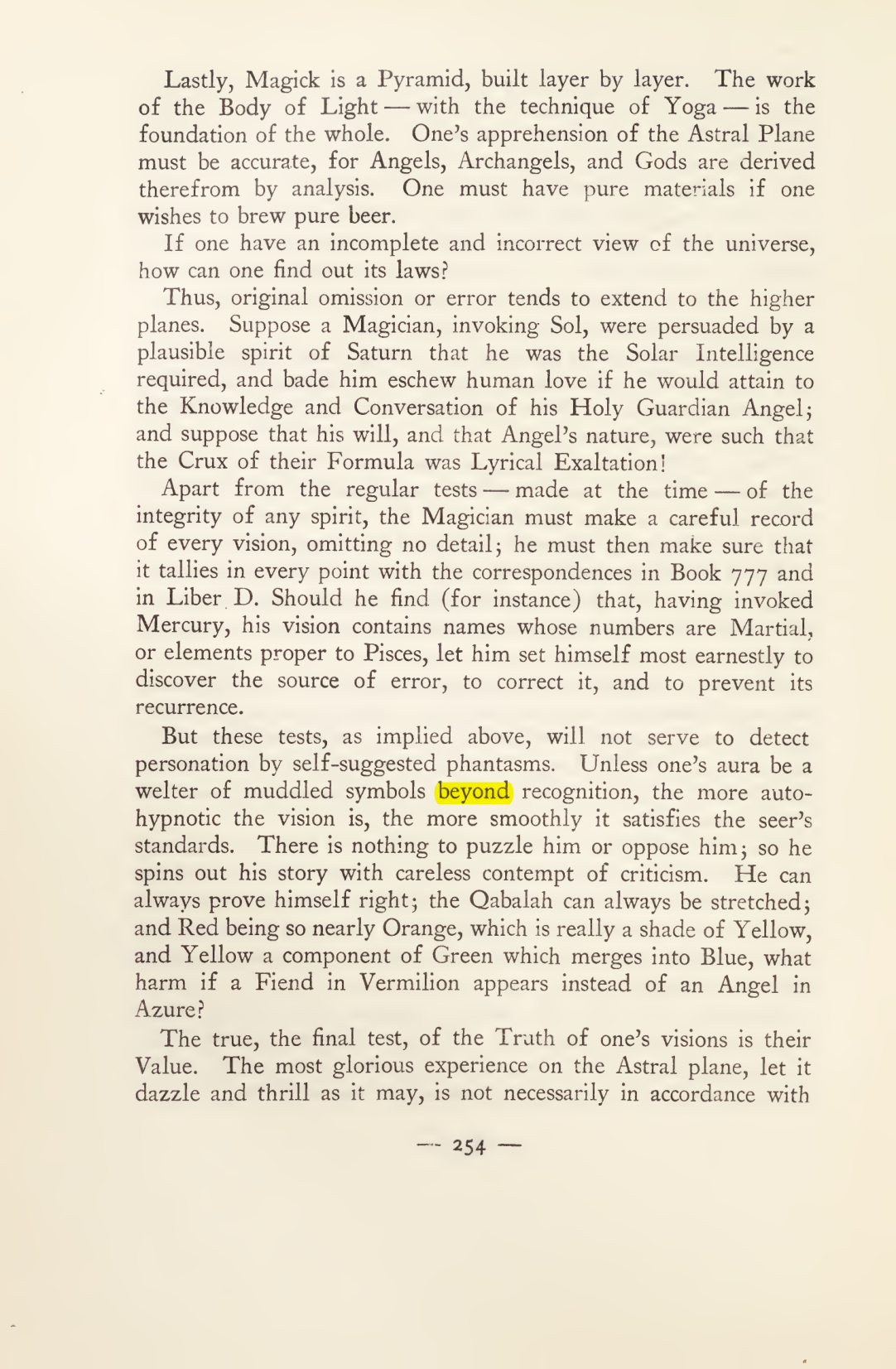 Original scan of Magick in Theory and Practice (Section 3), PDF page 50