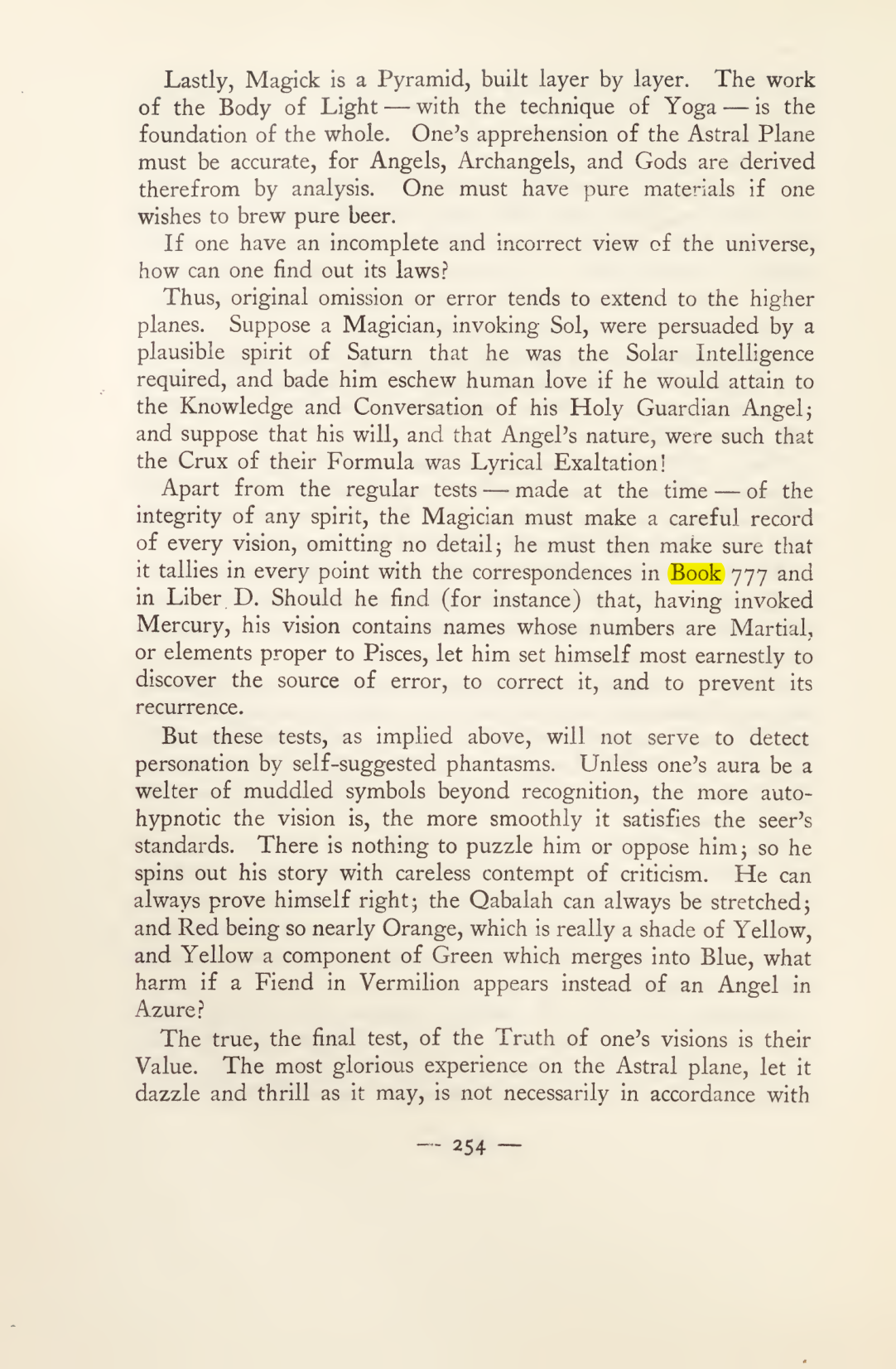 Original scan of Magick in Theory and Practice (Section 3), PDF page 50
