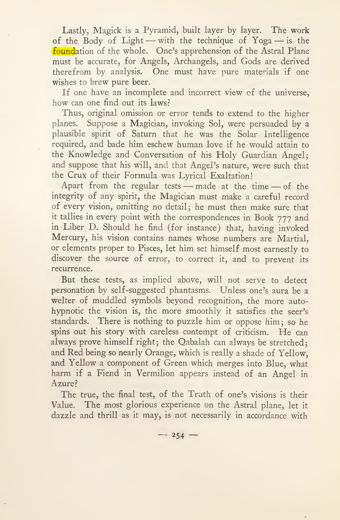 Original scan of Magick in Theory and Practice (Section 3), PDF page 50