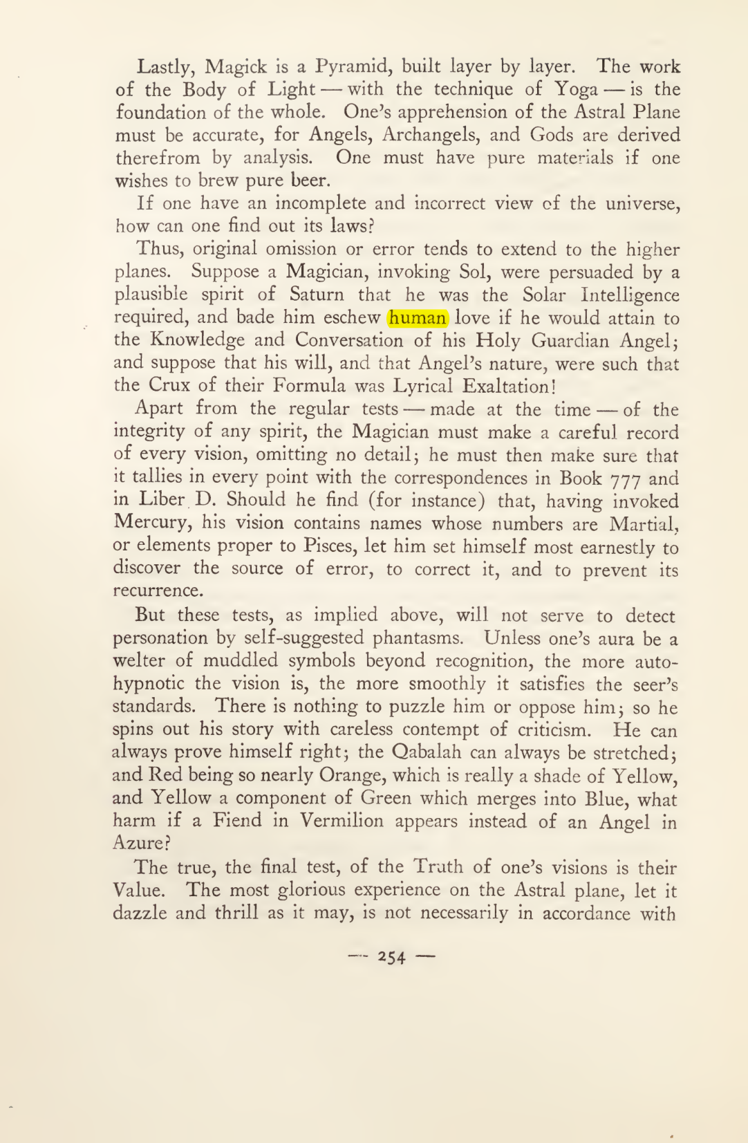 Original scan of Magick in Theory and Practice (Section 3), PDF page 50
