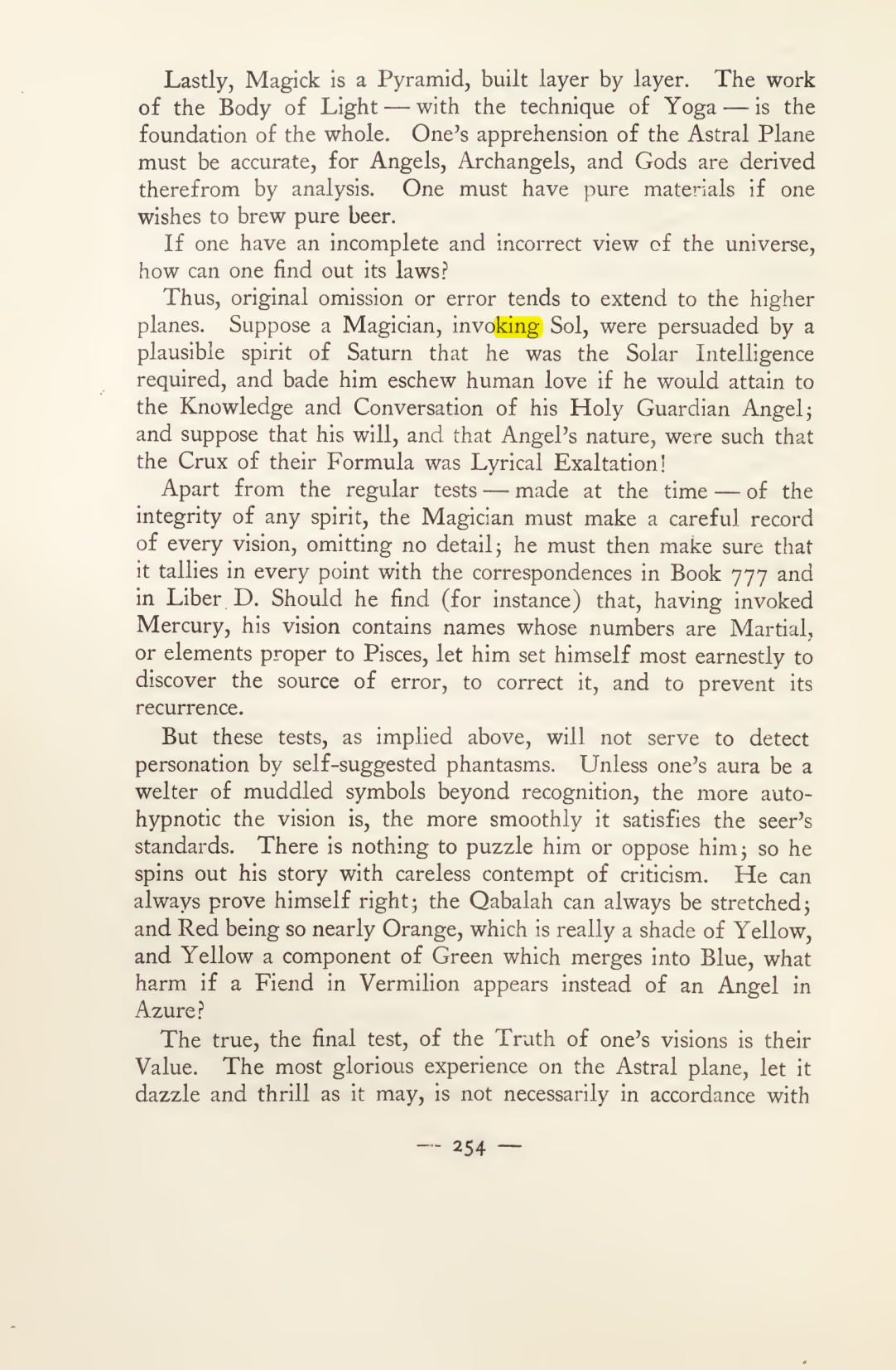 Original scan of Magick in Theory and Practice (Section 3), PDF page 50