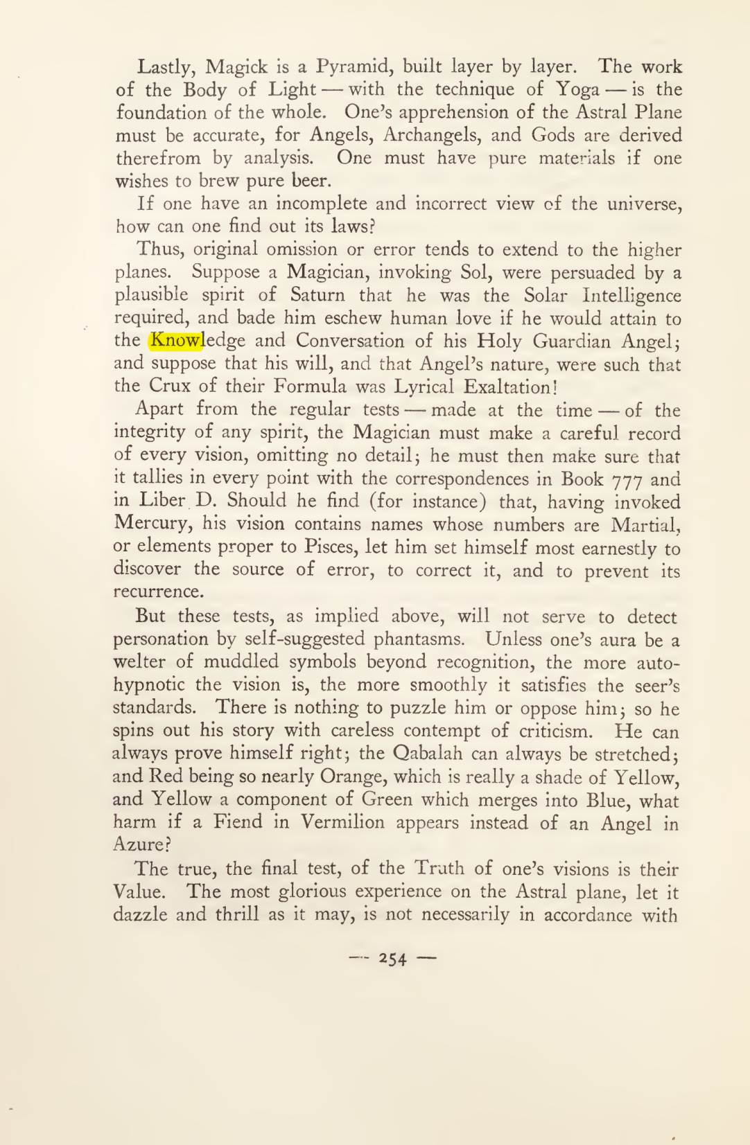 Original scan of Magick in Theory and Practice (Section 3), PDF page 50