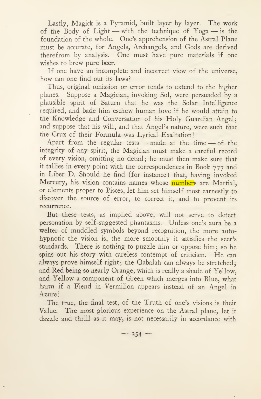 Original scan of Magick in Theory and Practice (Section 3), PDF page 50