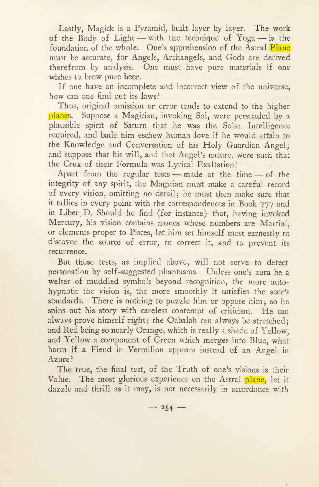 Original scan of Magick in Theory and Practice (Section 3), PDF page 50