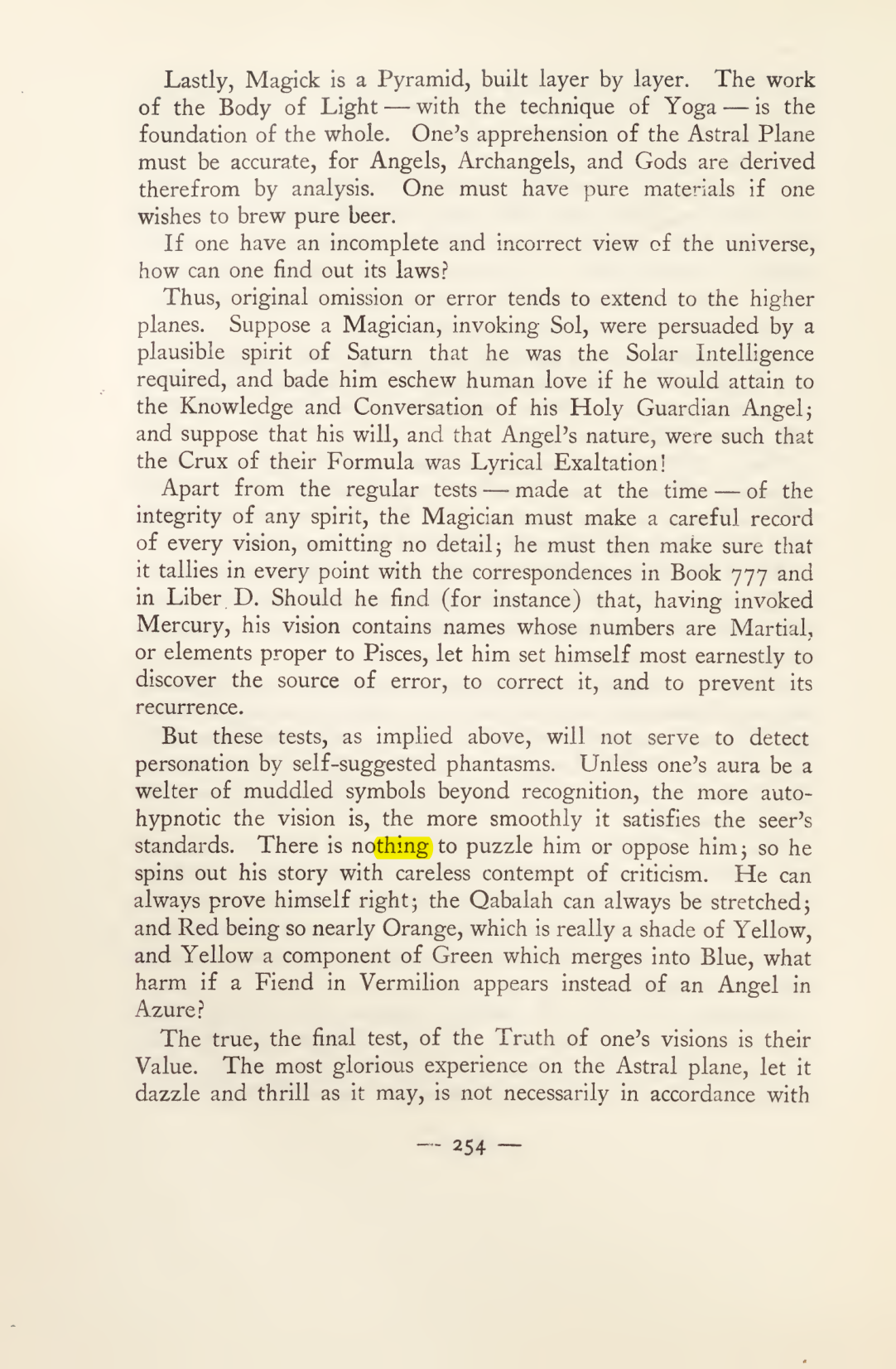 Original scan of Magick in Theory and Practice (Section 3), PDF page 50