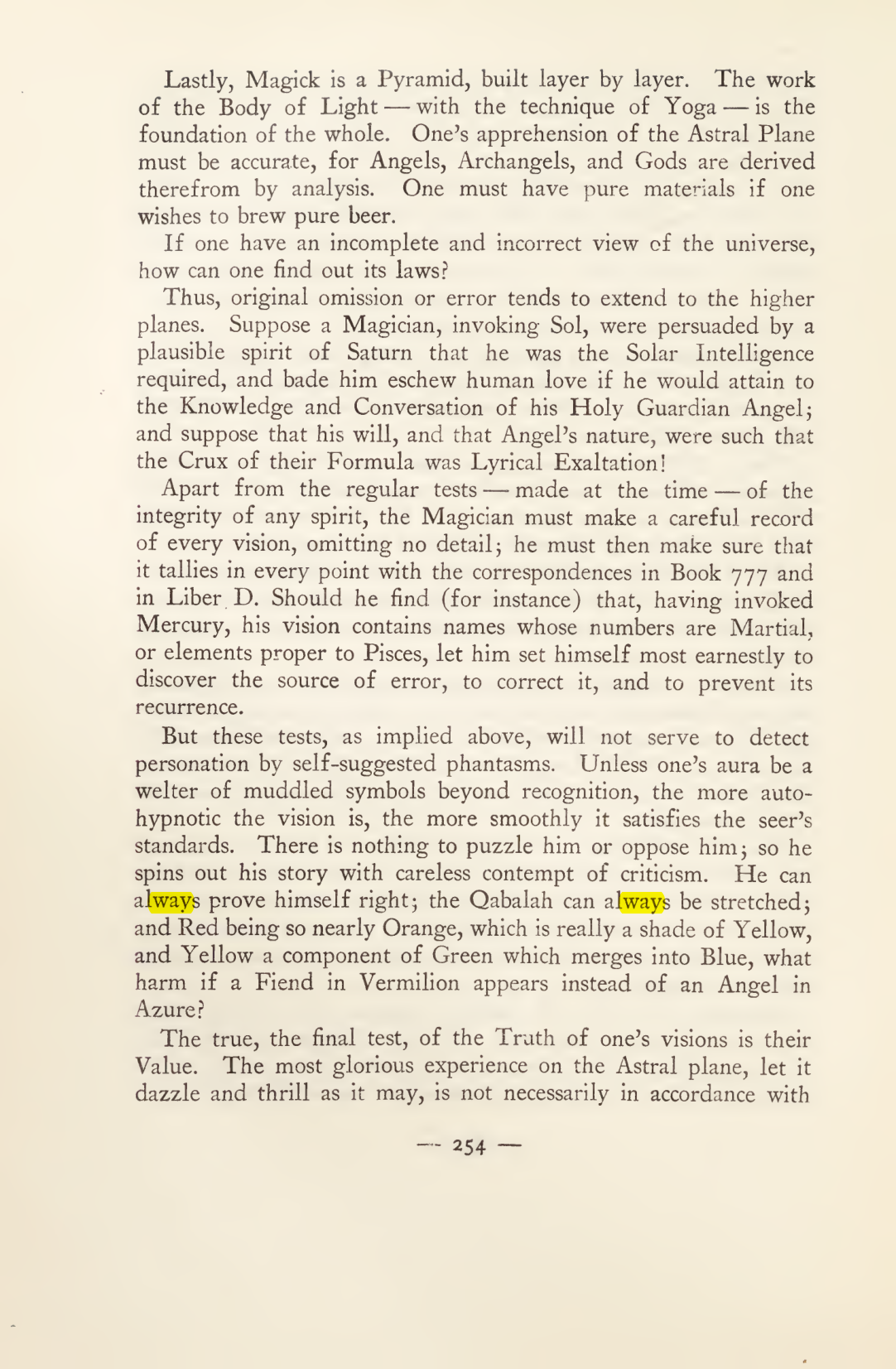 Original scan of Magick in Theory and Practice (Section 3), PDF page 50