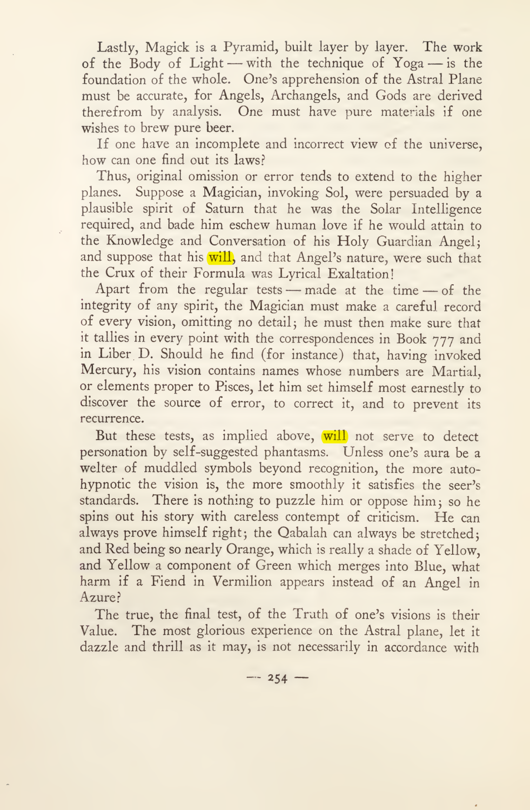 Original scan of Magick in Theory and Practice (Section 3), PDF page 50