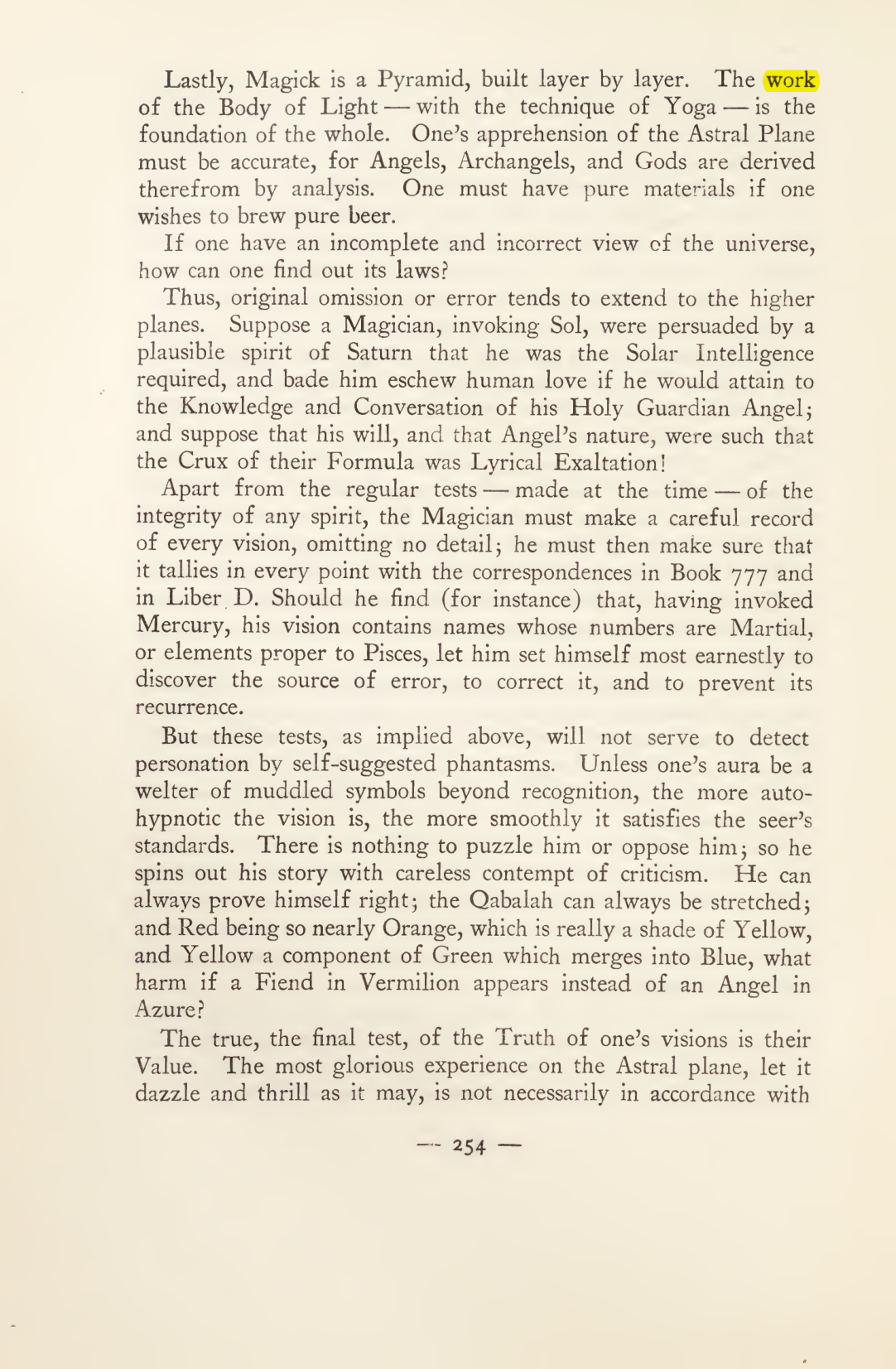 Original scan of Magick in Theory and Practice (Section 3), PDF page 50
