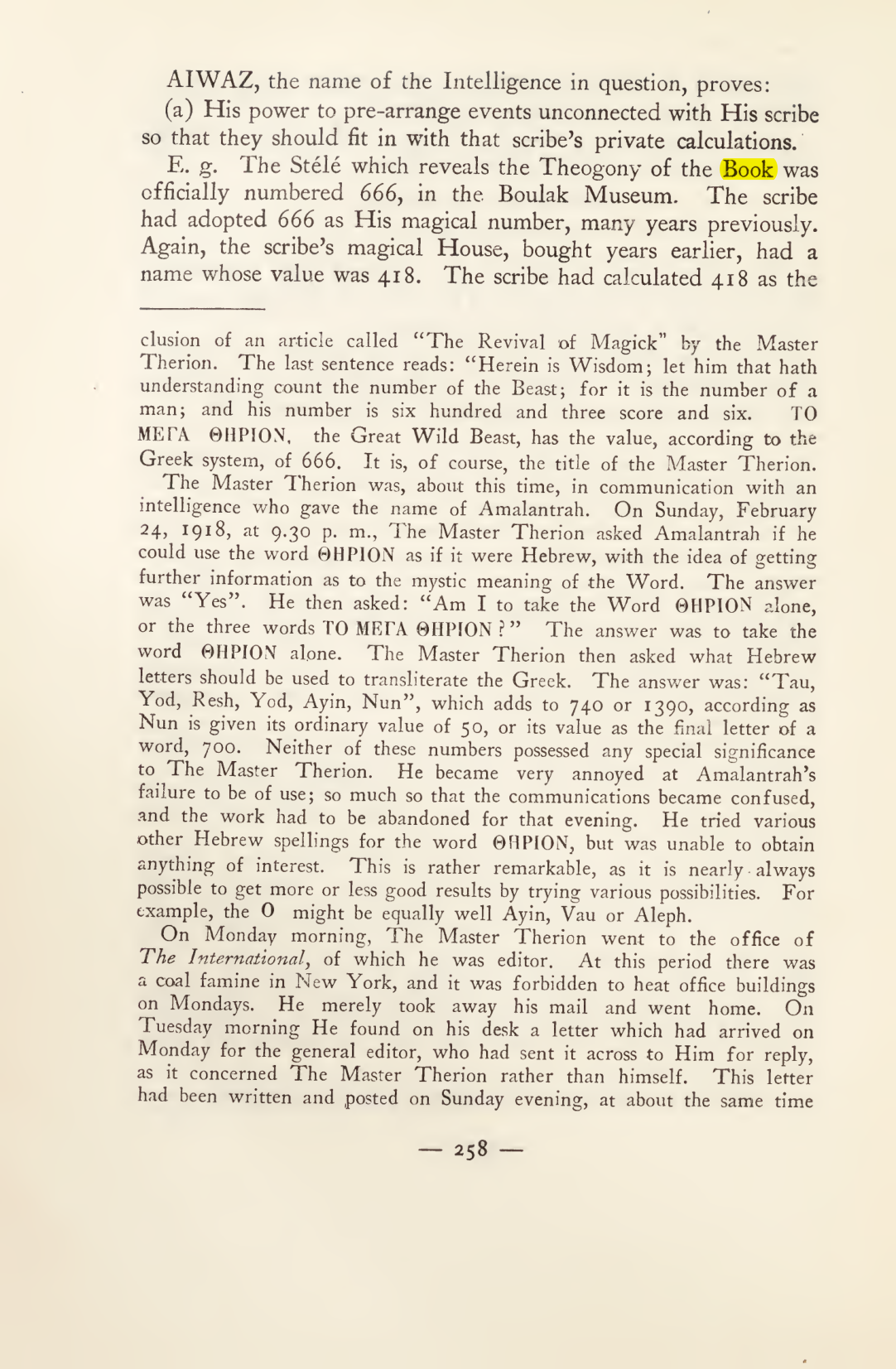 Original scan of Magick in Theory and Practice (Section 3), PDF page 54