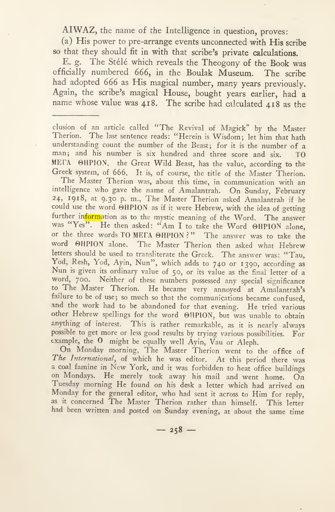 Original scan of Magick in Theory and Practice (Section 3), PDF page 54