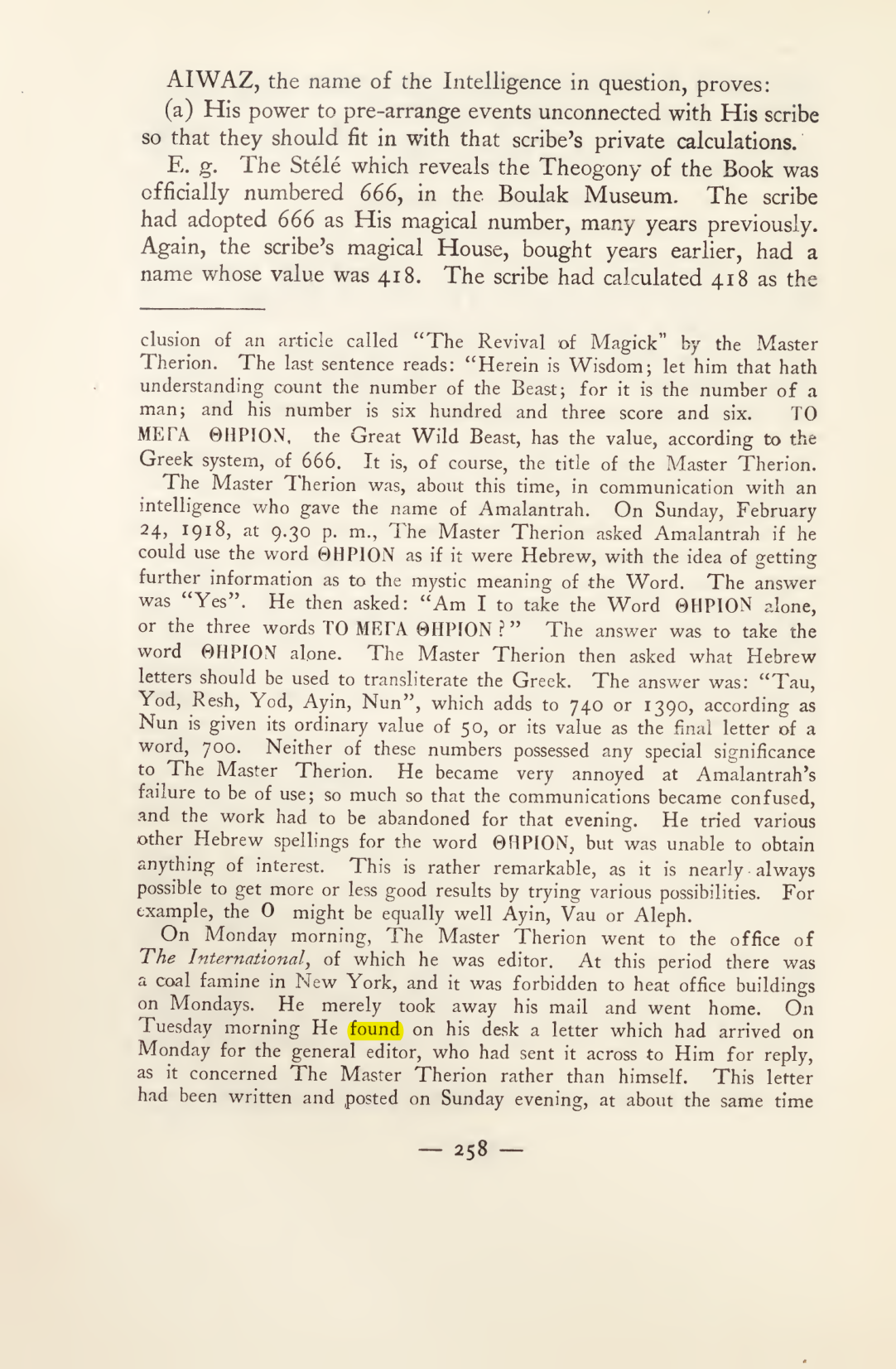 Original scan of Magick in Theory and Practice (Section 3), PDF page 54