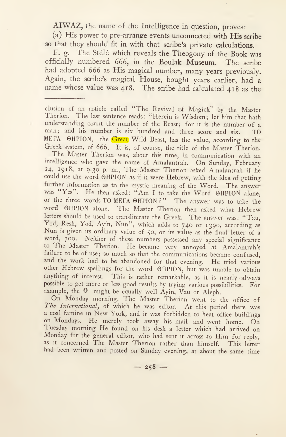 Original scan of Magick in Theory and Practice (Section 3), PDF page 54