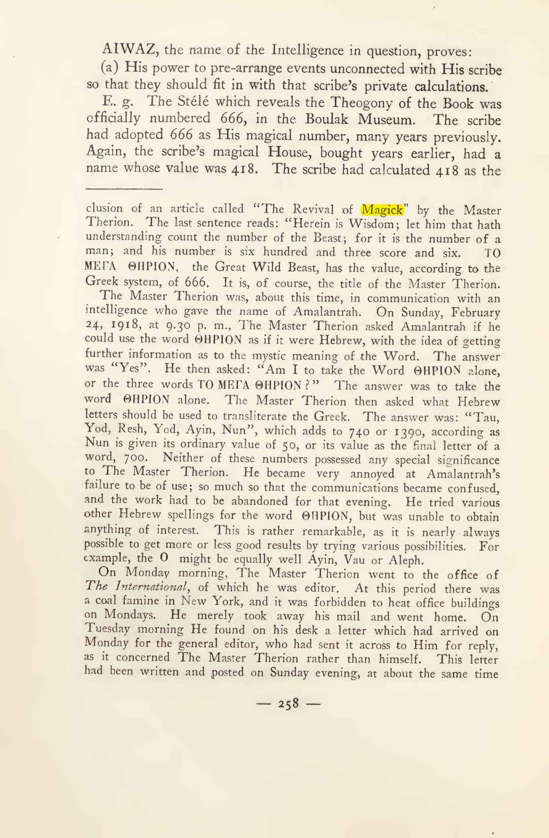 Original scan of Magick in Theory and Practice (Section 3), PDF page 54