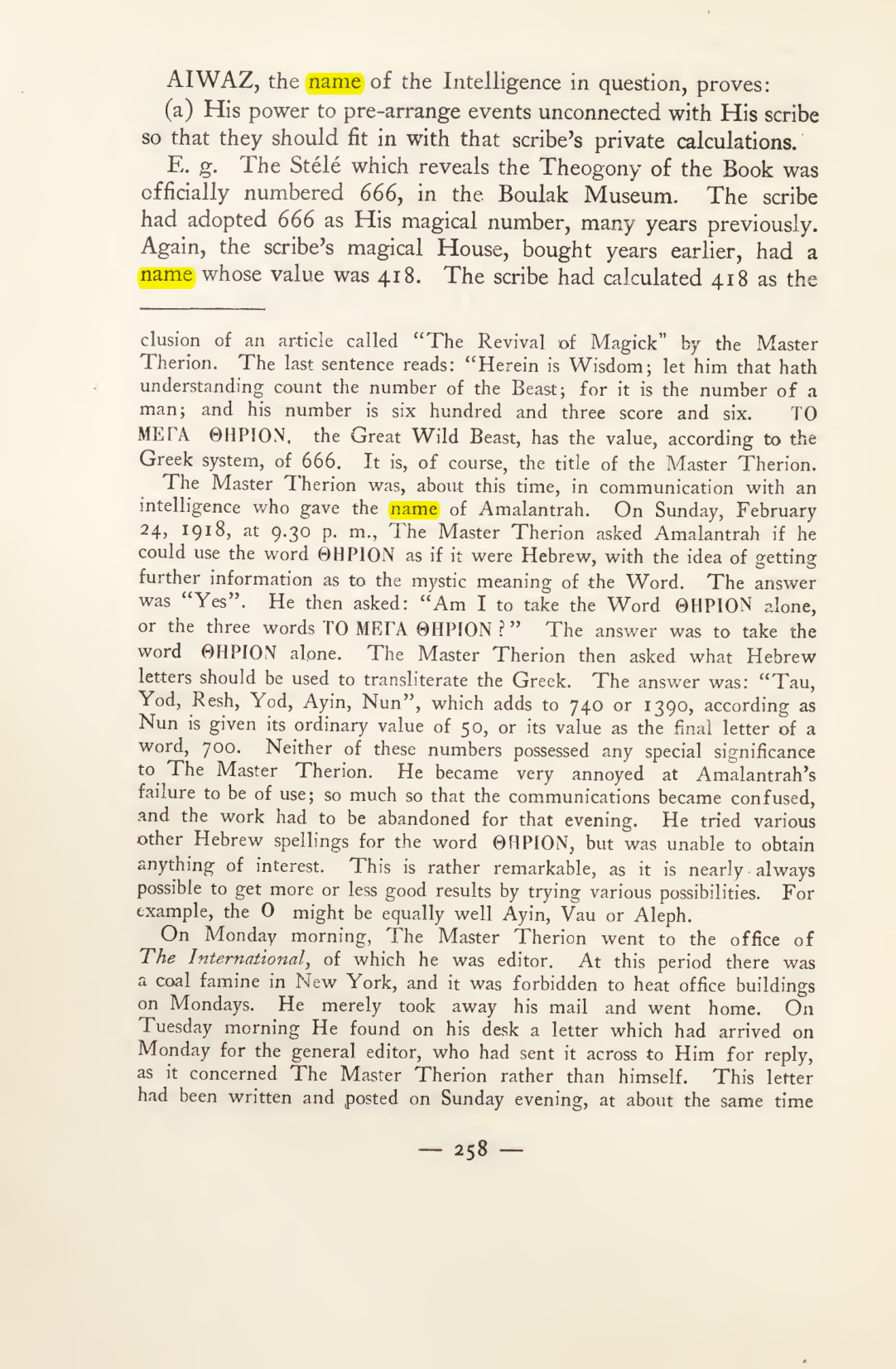 Original scan of Magick in Theory and Practice (Section 3), PDF page 54