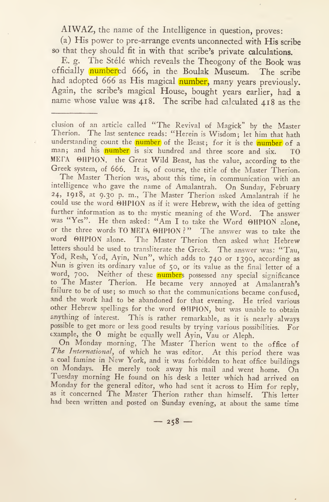 Original scan of Magick in Theory and Practice (Section 3), PDF page 54