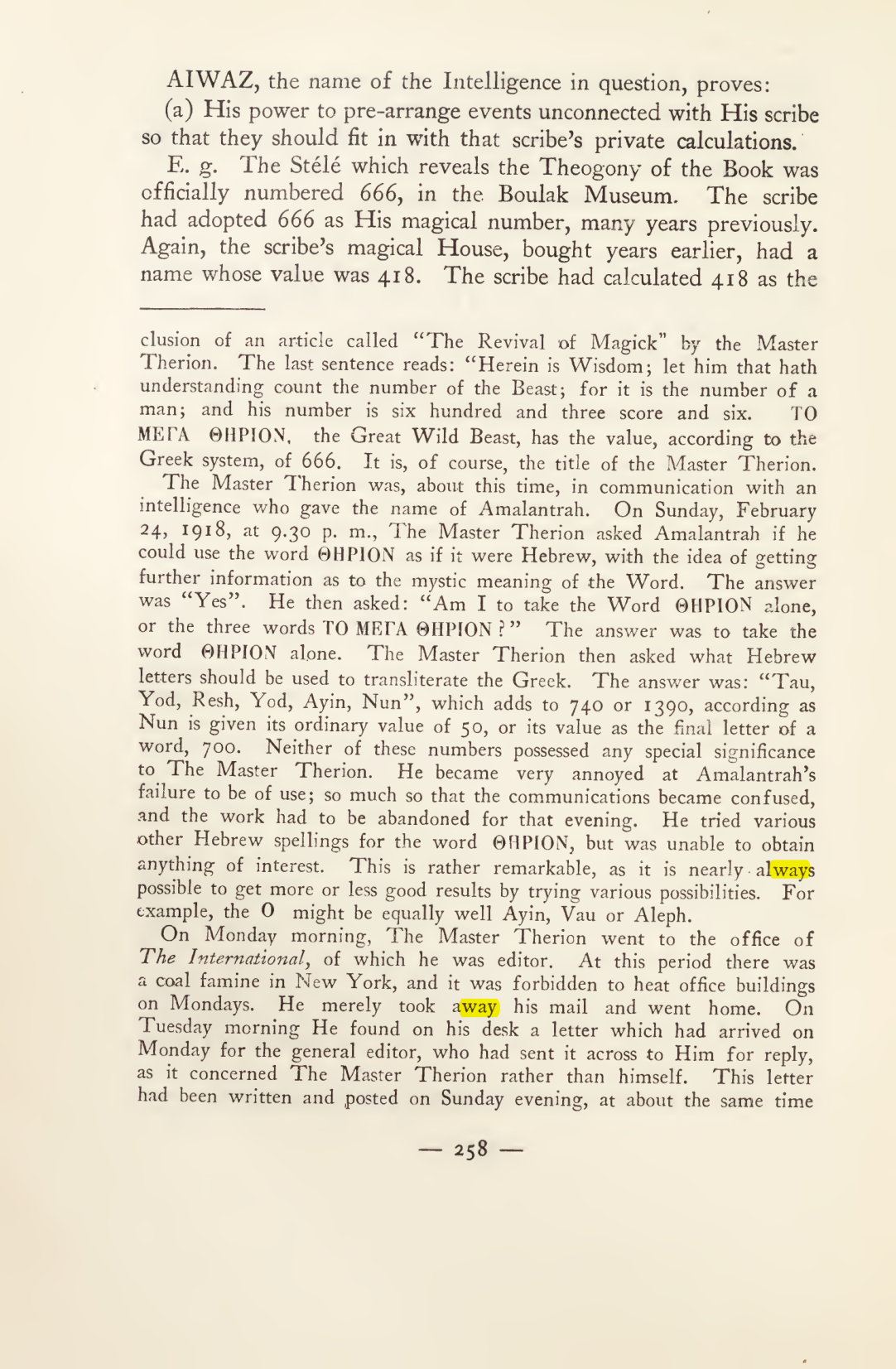 Original scan of Magick in Theory and Practice (Section 3), PDF page 54