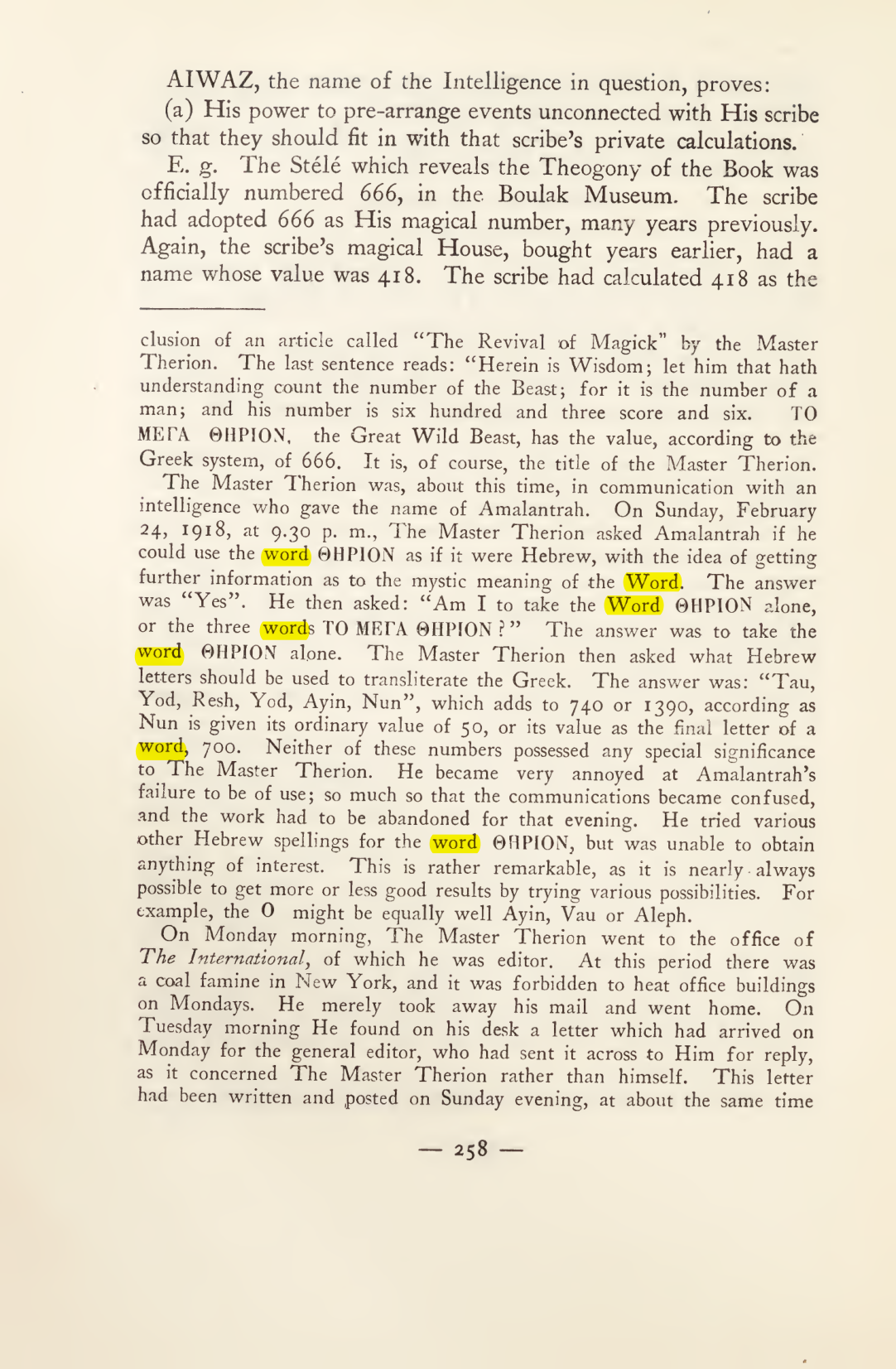 Original scan of Magick in Theory and Practice (Section 3), PDF page 54