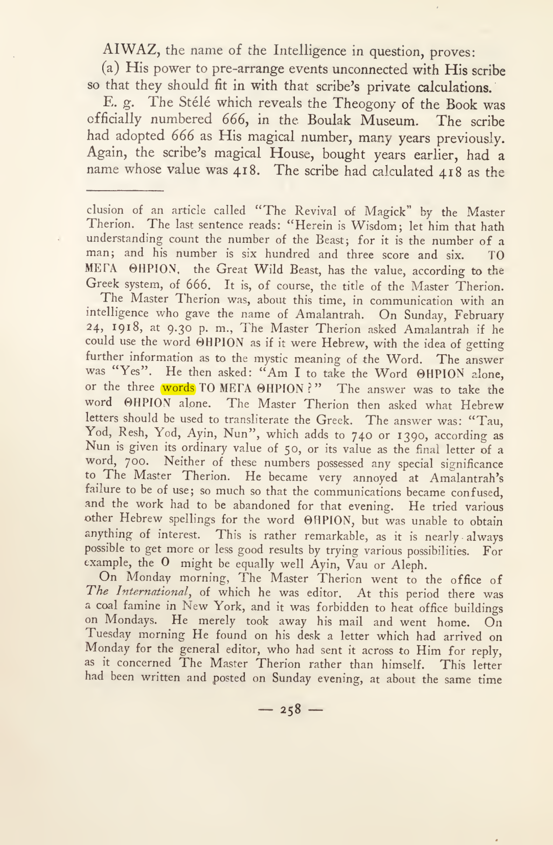 Original scan of Magick in Theory and Practice (Section 3), PDF page 54