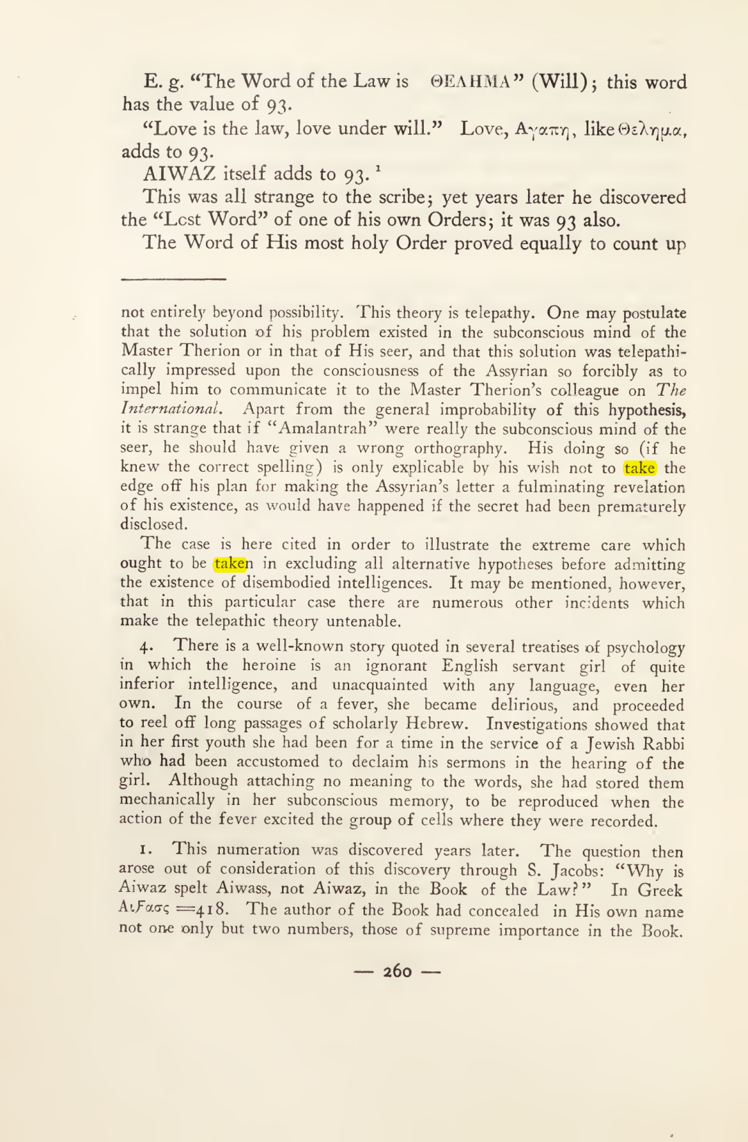 Original scan of Magick in Theory and Practice (Section 3), PDF page 56