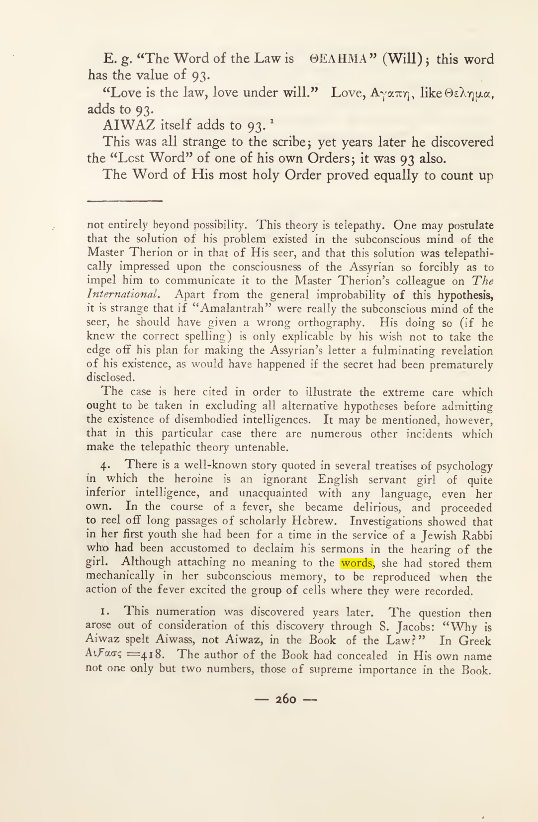 Original scan of Magick in Theory and Practice (Section 3), PDF page 56