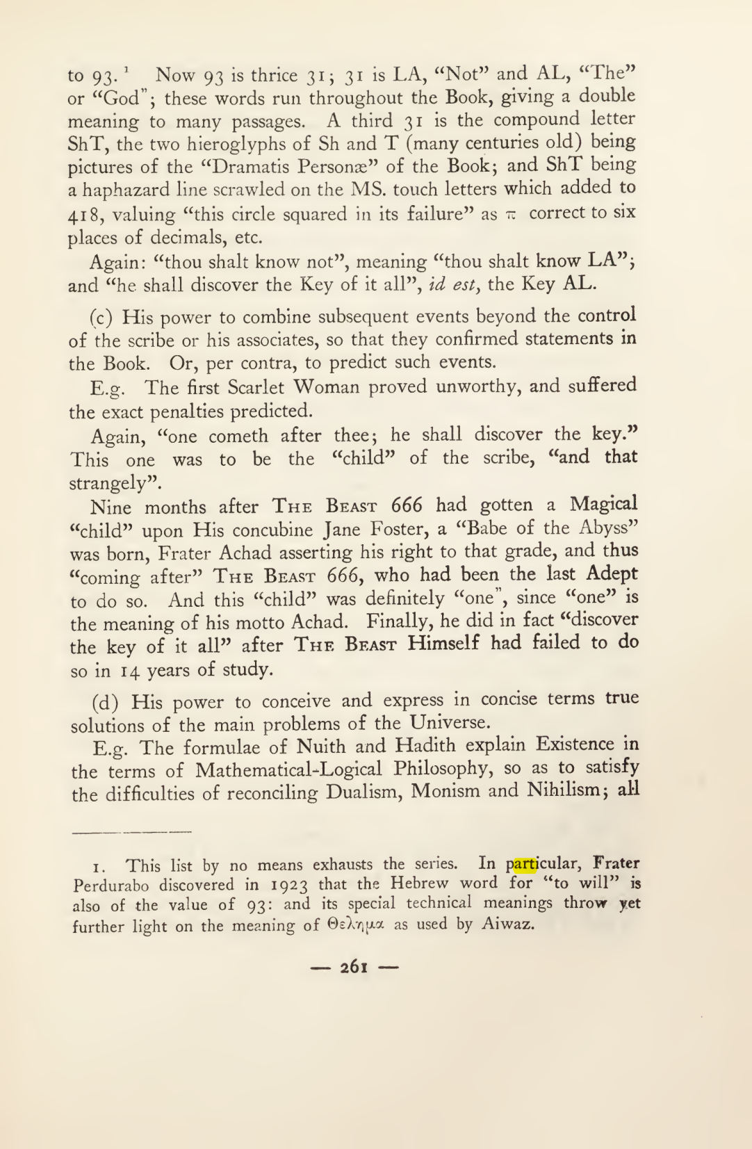 Original scan of Magick in Theory and Practice (Section 3), PDF page 57