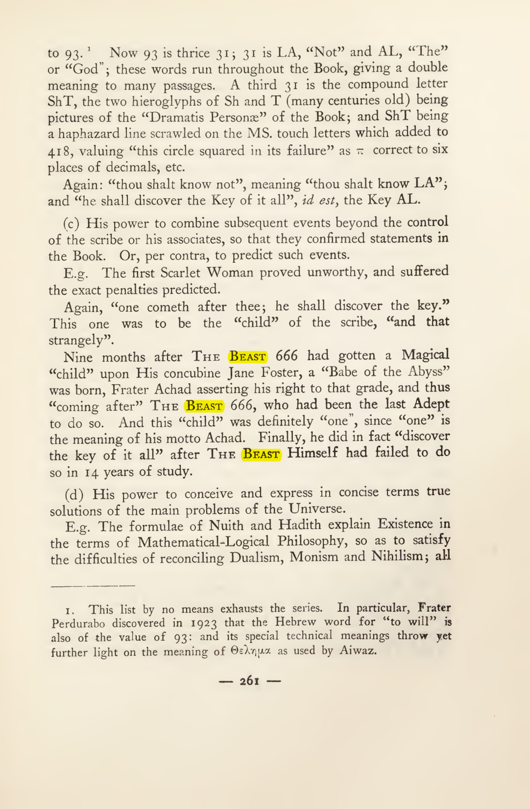 Original scan of Magick in Theory and Practice (Section 3), PDF page 57