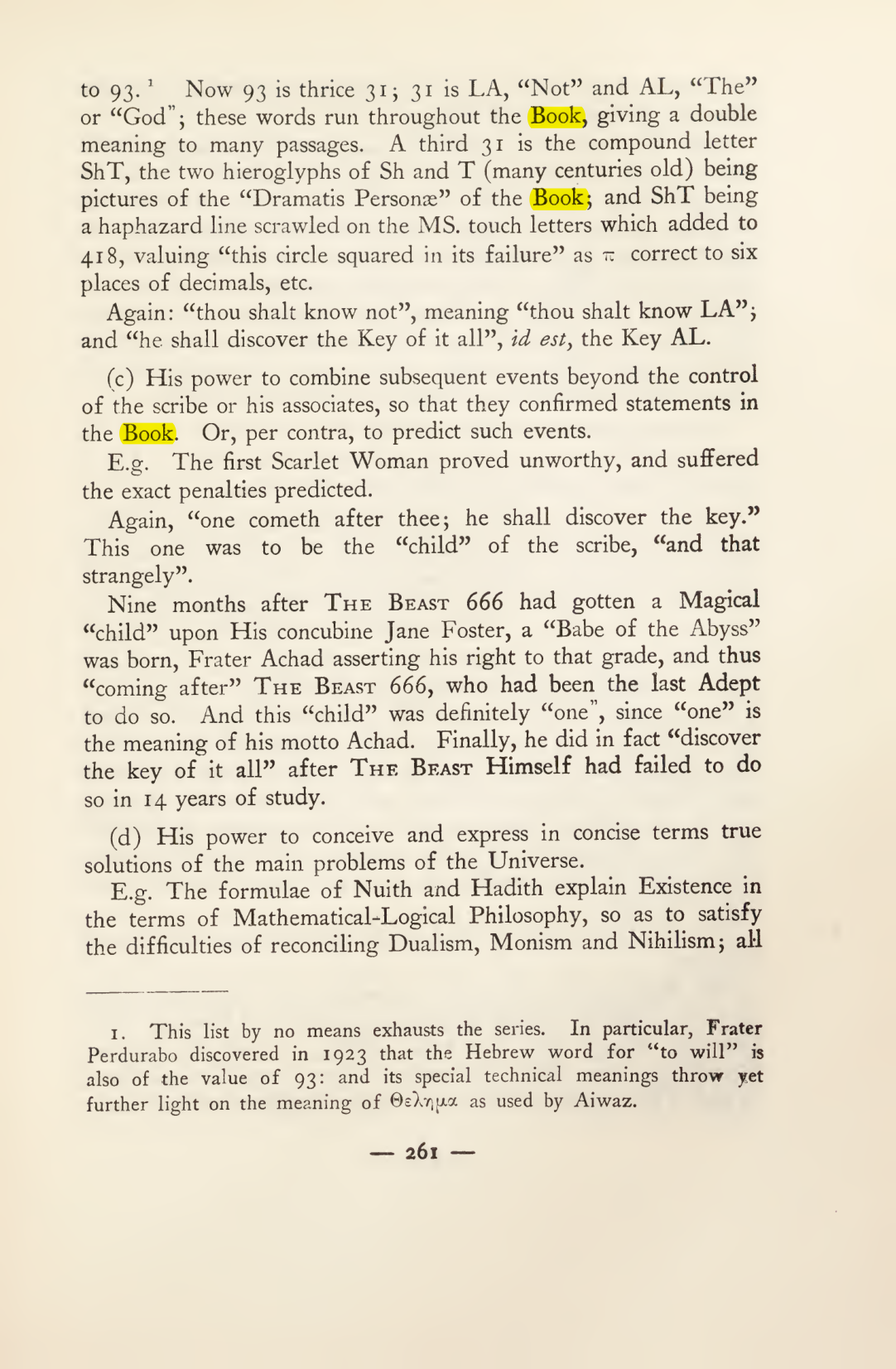 Original scan of Magick in Theory and Practice (Section 3), PDF page 57