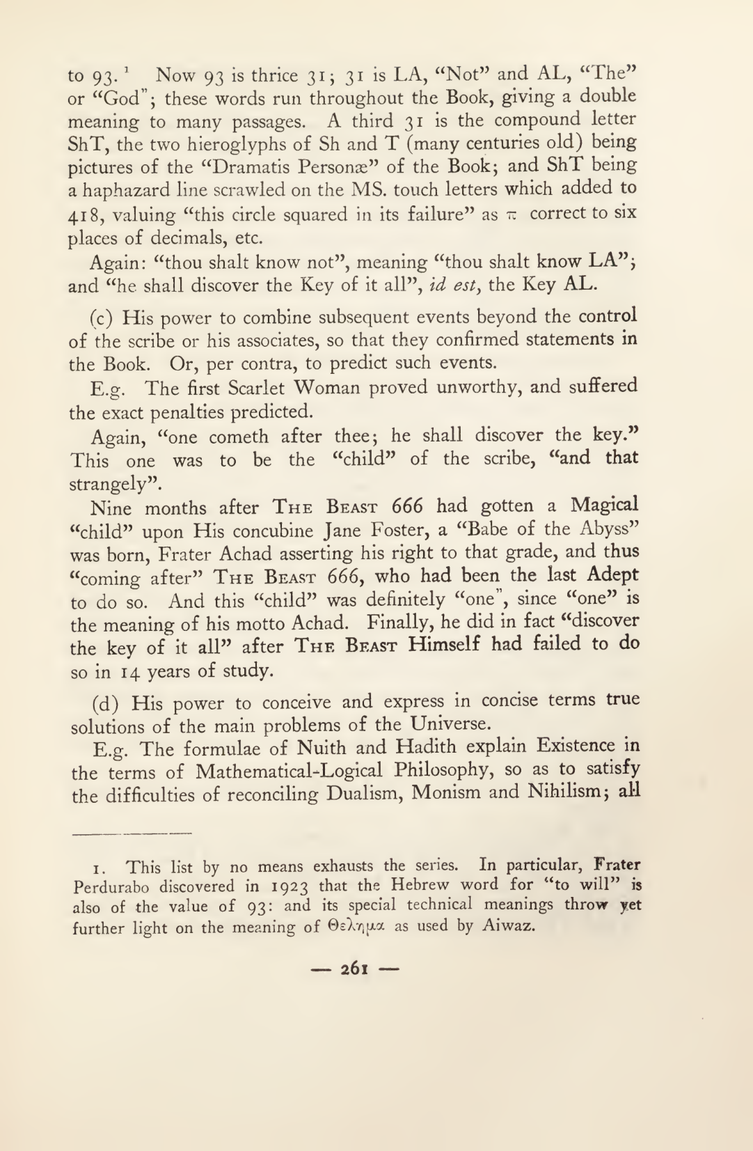 Original scan of Magick in Theory and Practice (Section 3), PDF page 57