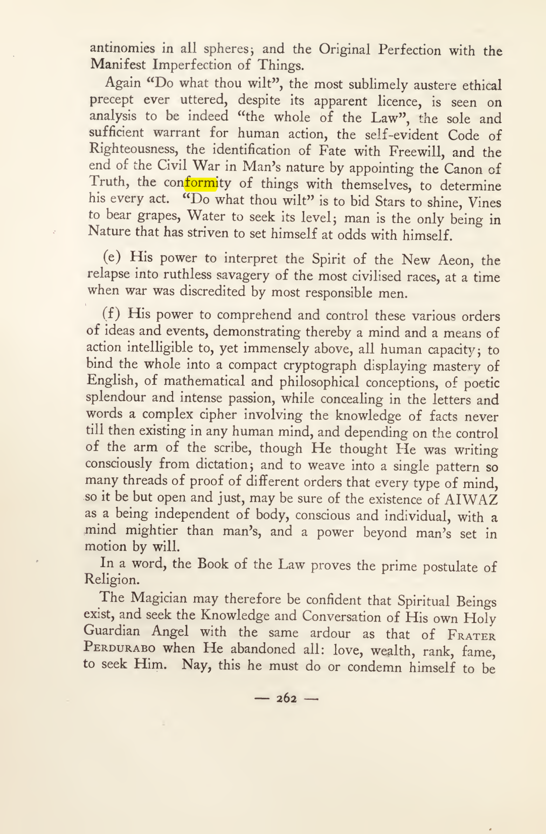 Original scan of Magick in Theory and Practice (Section 3), PDF page 58