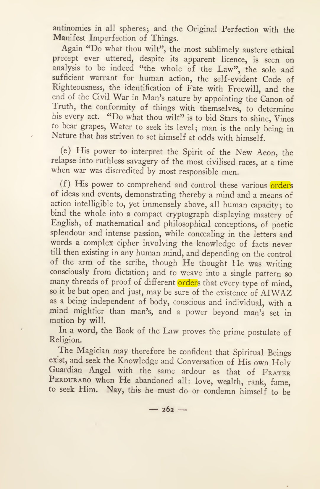 Original scan of Magick in Theory and Practice (Section 3), PDF page 58