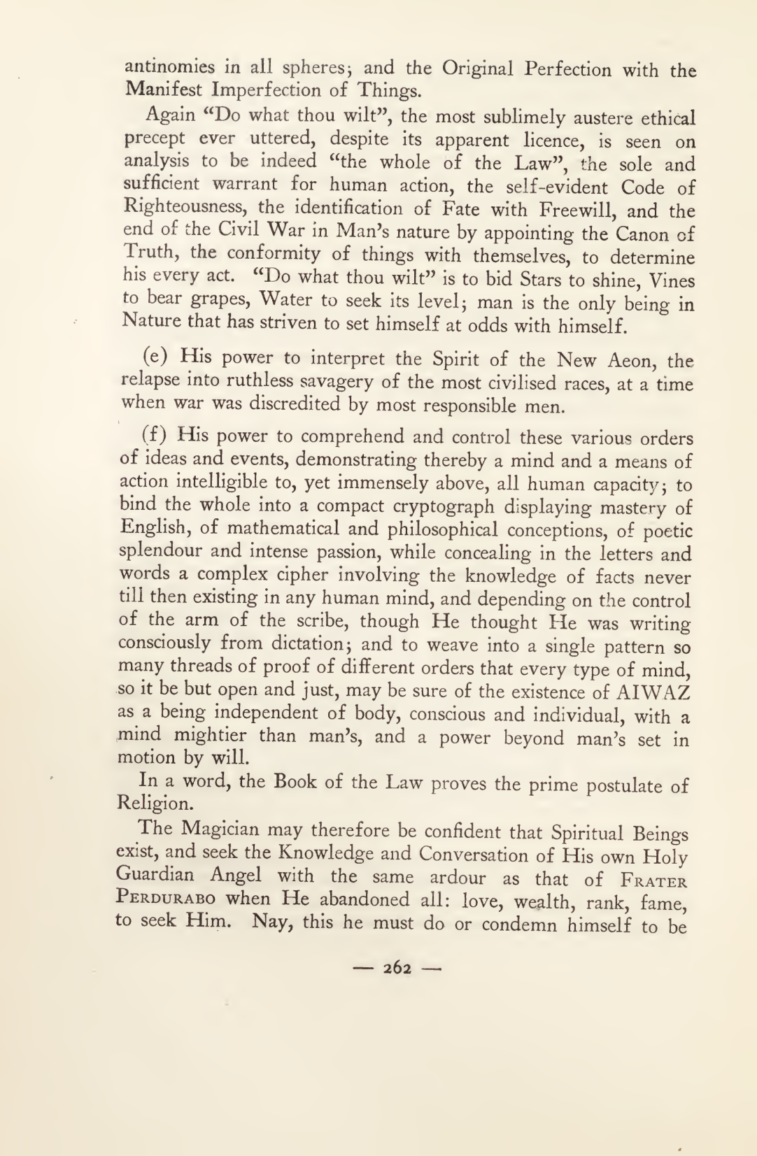 Original scan of Magick in Theory and Practice (Section 3), PDF page 58