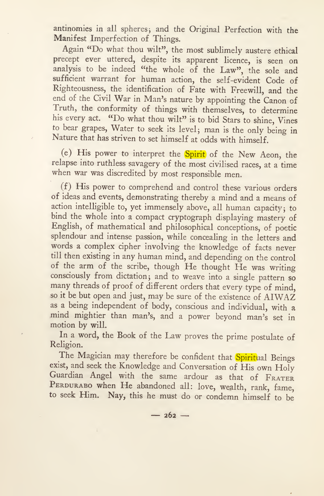 Original scan of Magick in Theory and Practice (Section 3), PDF page 58