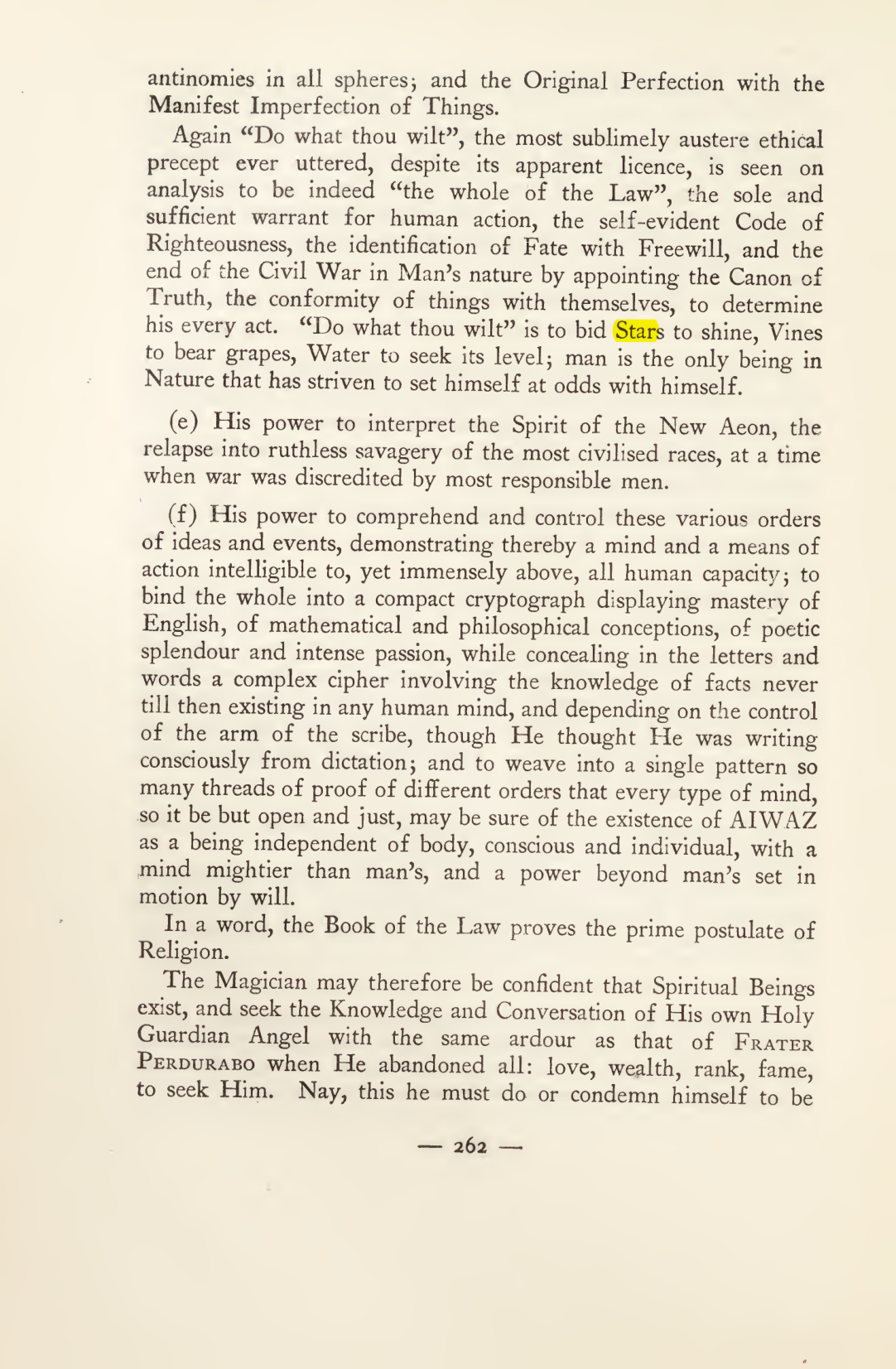 Original scan of Magick in Theory and Practice (Section 3), PDF page 58