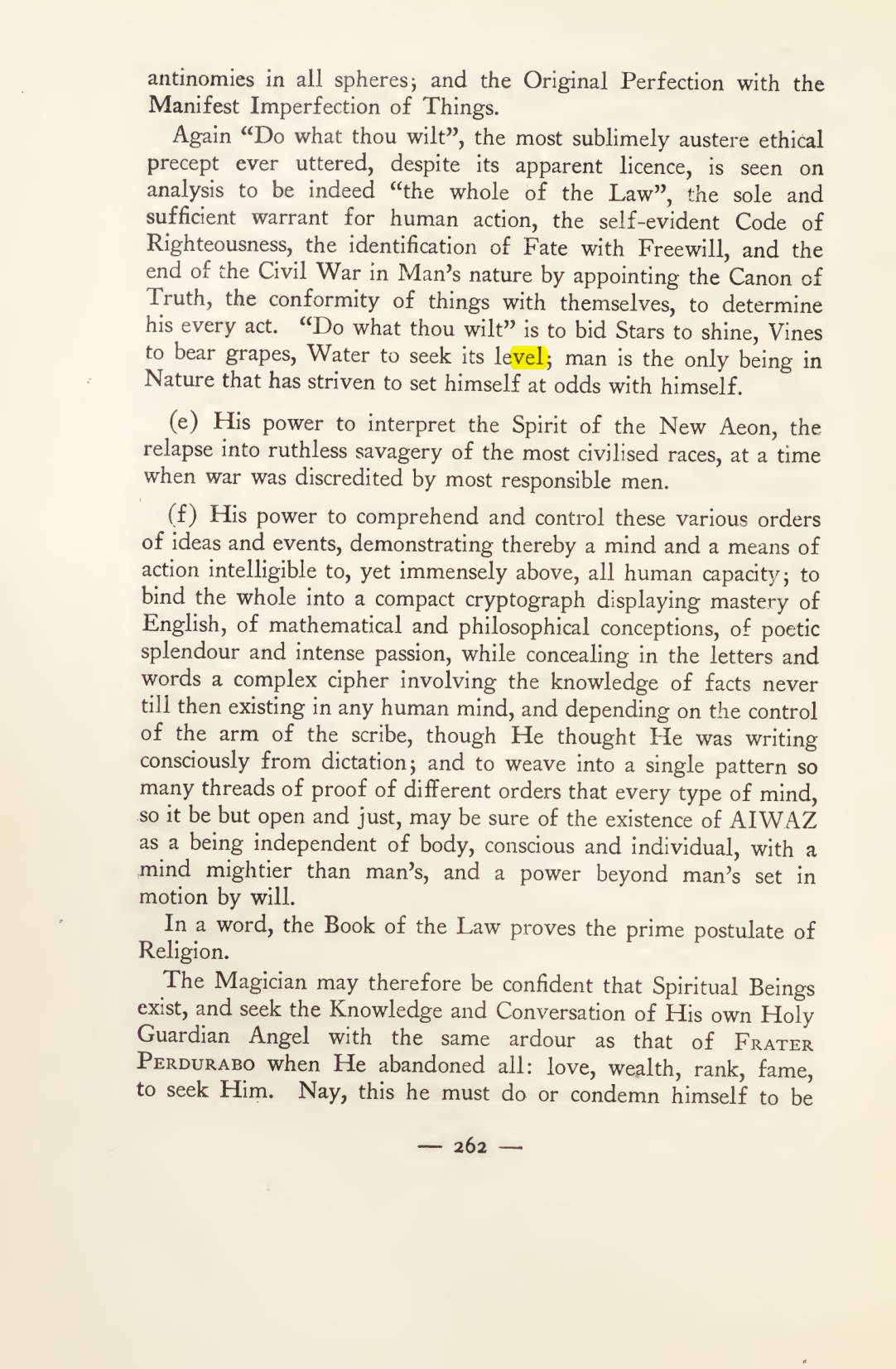 Original scan of Magick in Theory and Practice (Section 3), PDF page 58