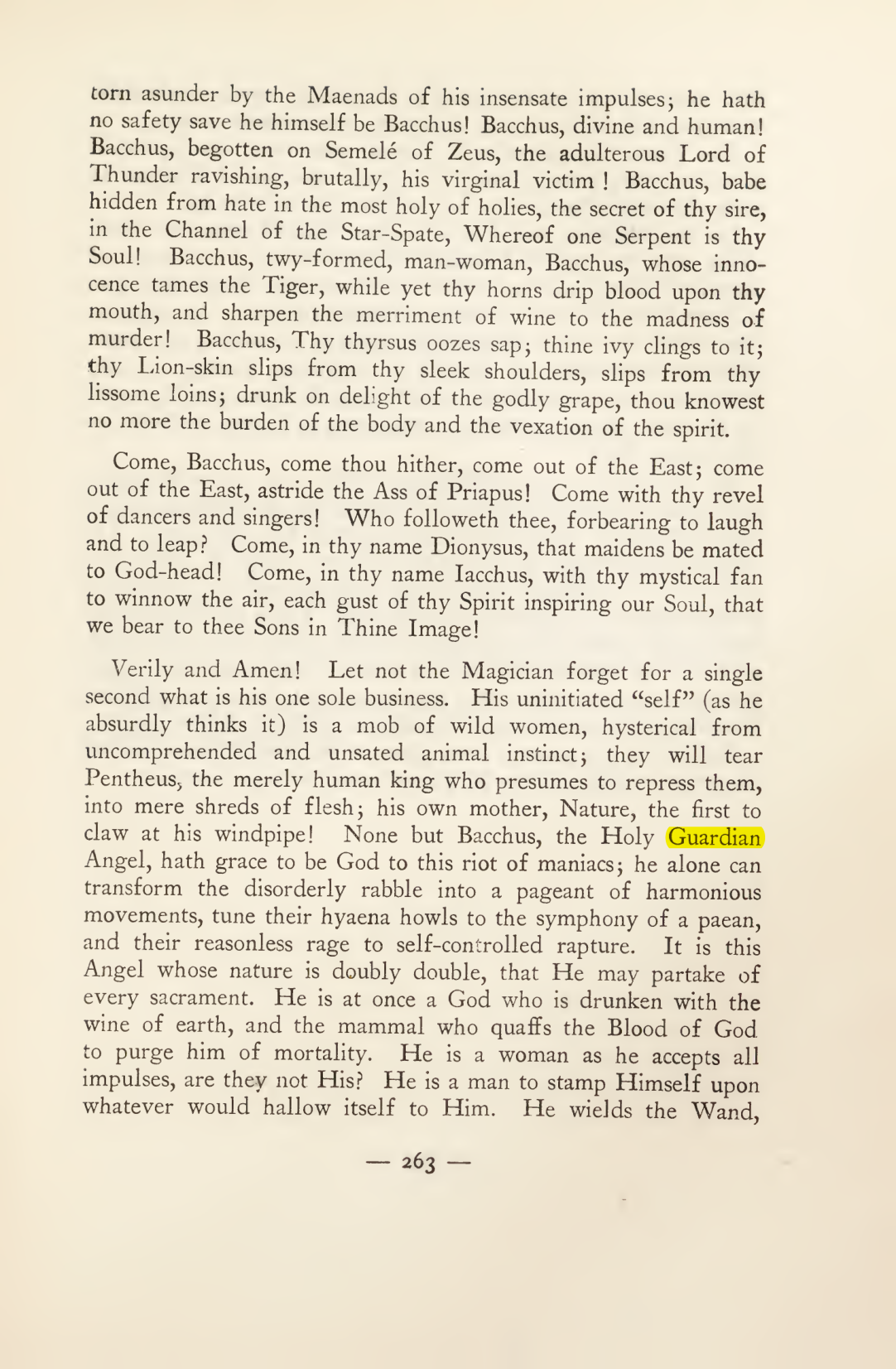 Original scan of Magick in Theory and Practice (Section 3), PDF page 59