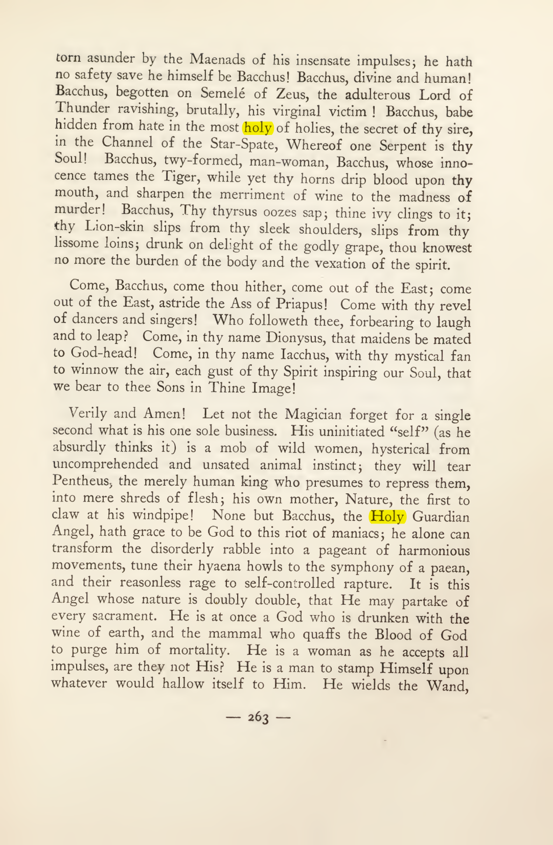 Original scan of Magick in Theory and Practice (Section 3), PDF page 59
